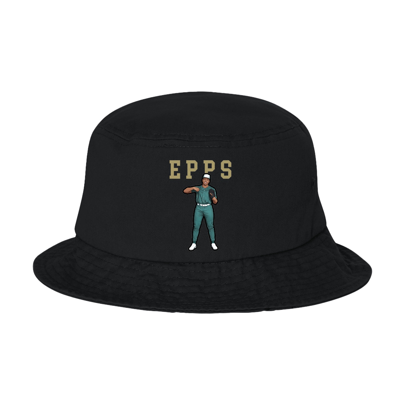 Bucket Cap — Shirsey in Black