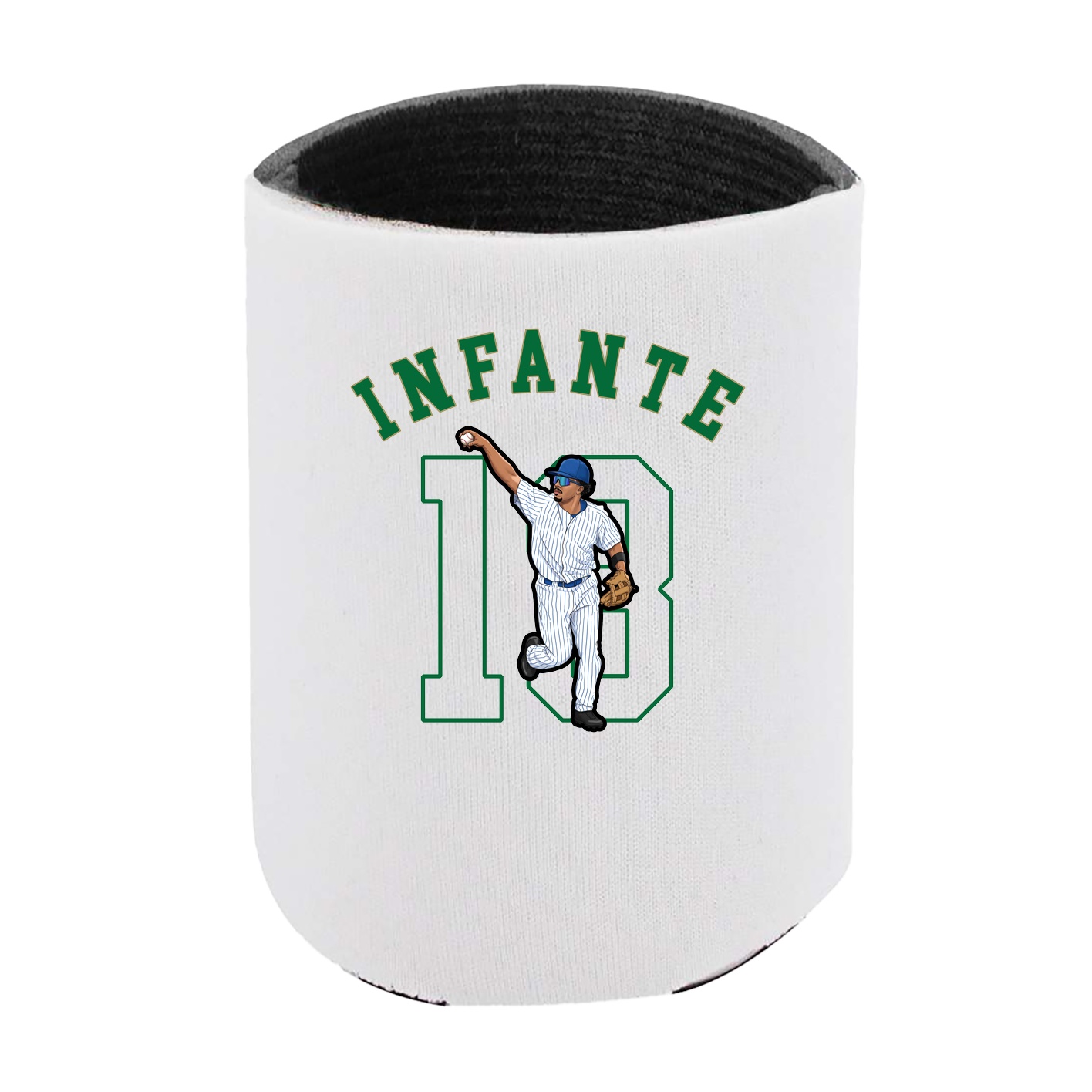 Can Holder — Shirsey Arch in White