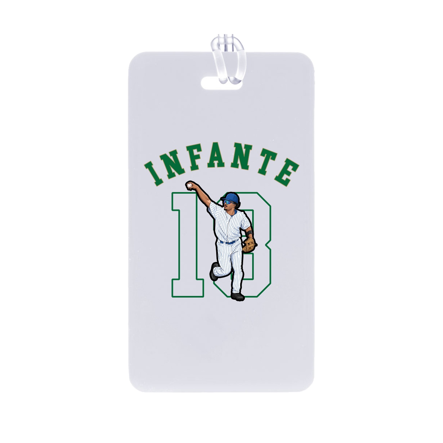 Bag Tag — Shirsey Arch in Classic