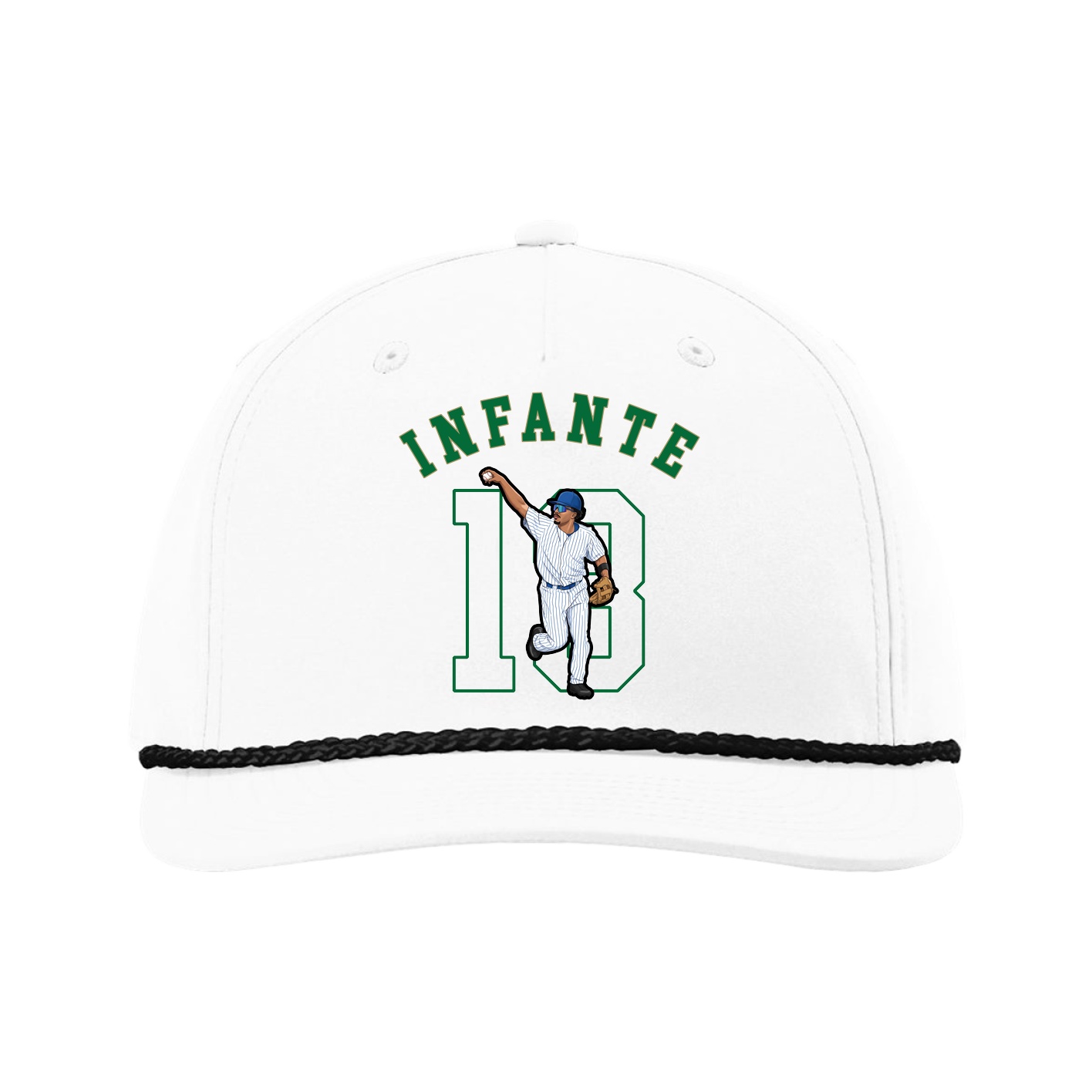 Five-Panel Classic Rope Cap