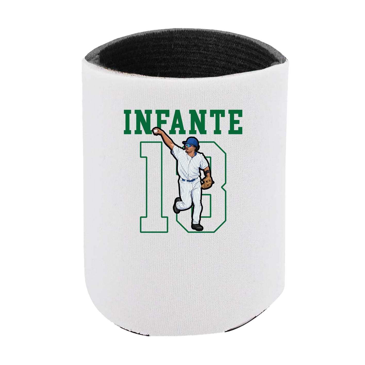 Can Holder — Shirsey in White