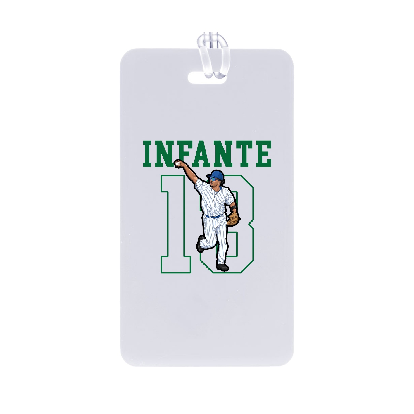 Bag Tag — Shirsey in Classic
