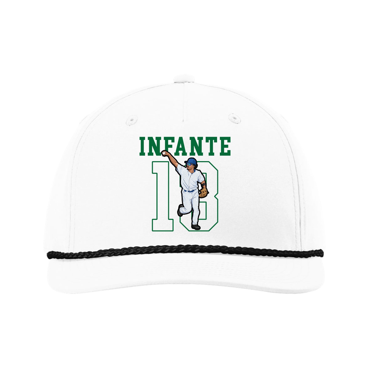 Five-Panel Classic Rope Cap