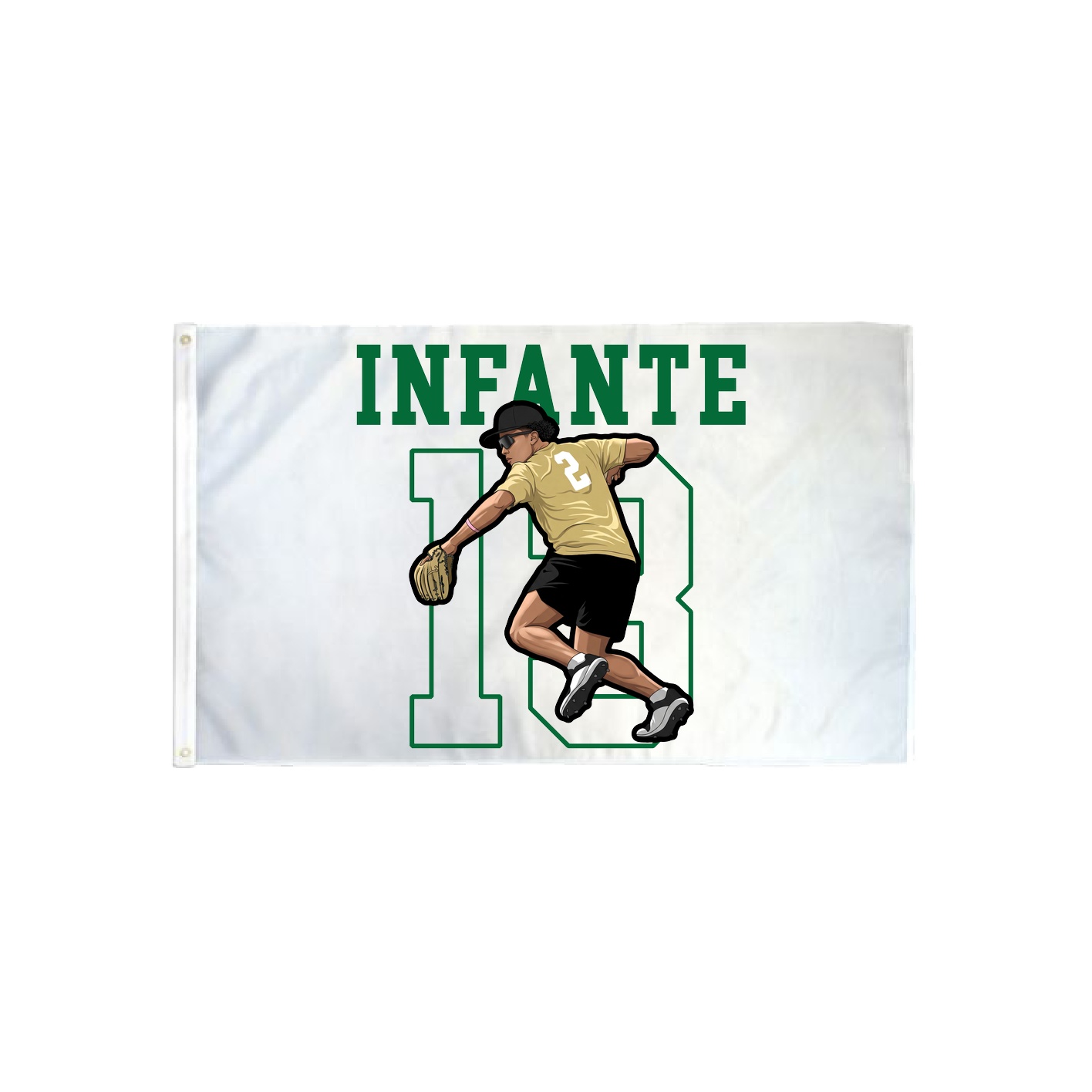 3x5 Flag — Shirsey in Classic