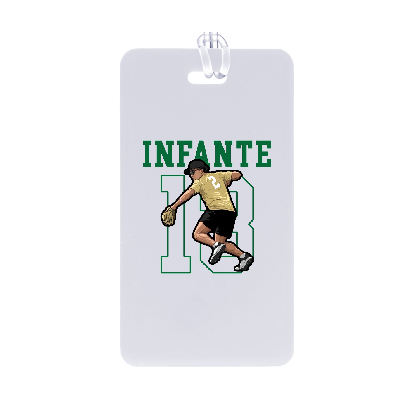 Bag Tag — Shirsey in Classic