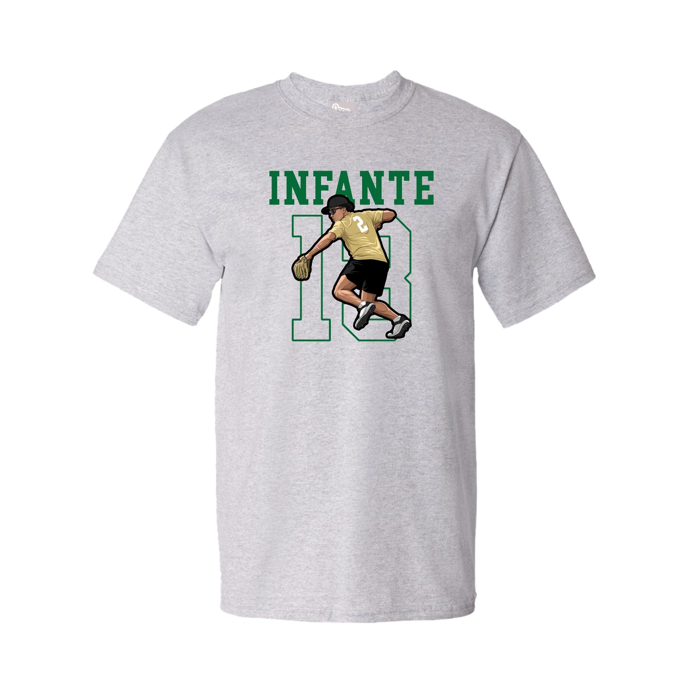 Tee — Shirsey in Grey