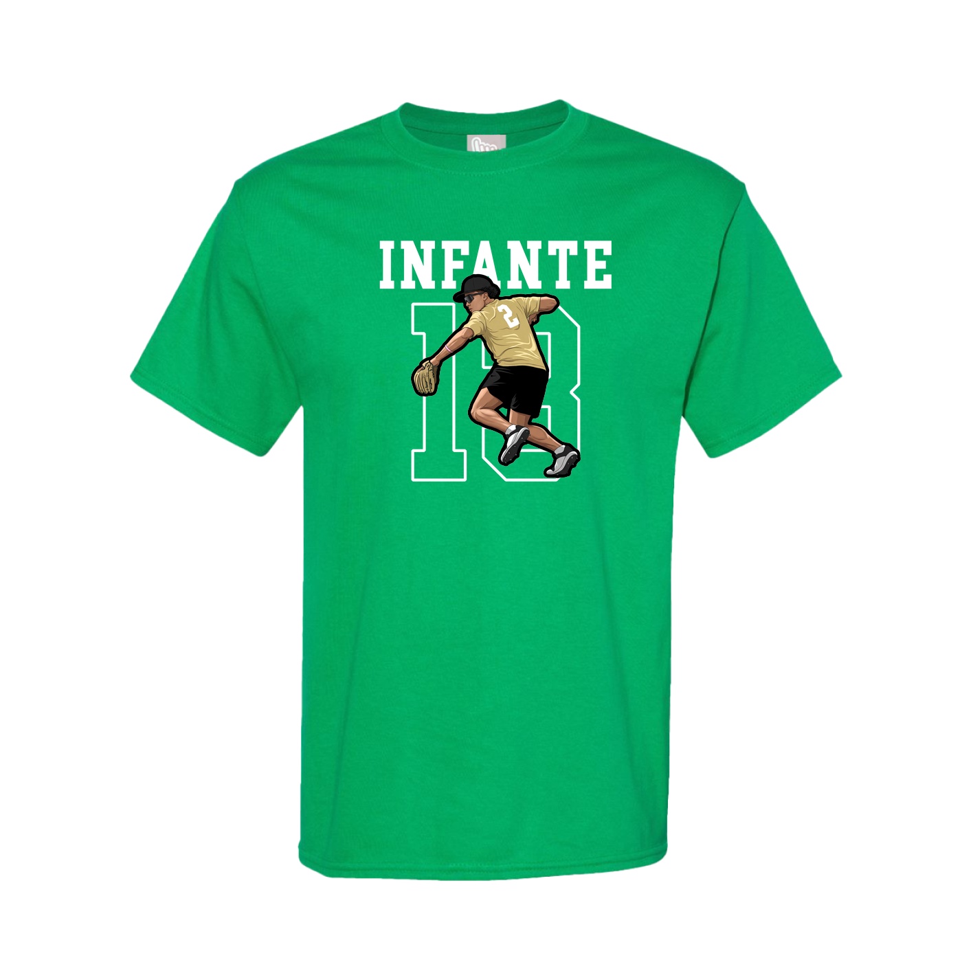 Youth Tee — Shirsey in Green