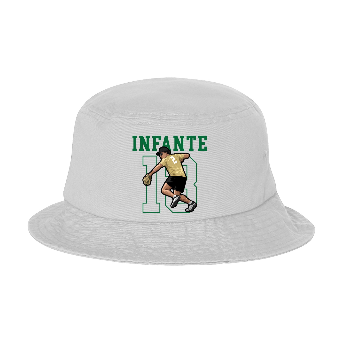 Bucket Cap — Shirsey in White