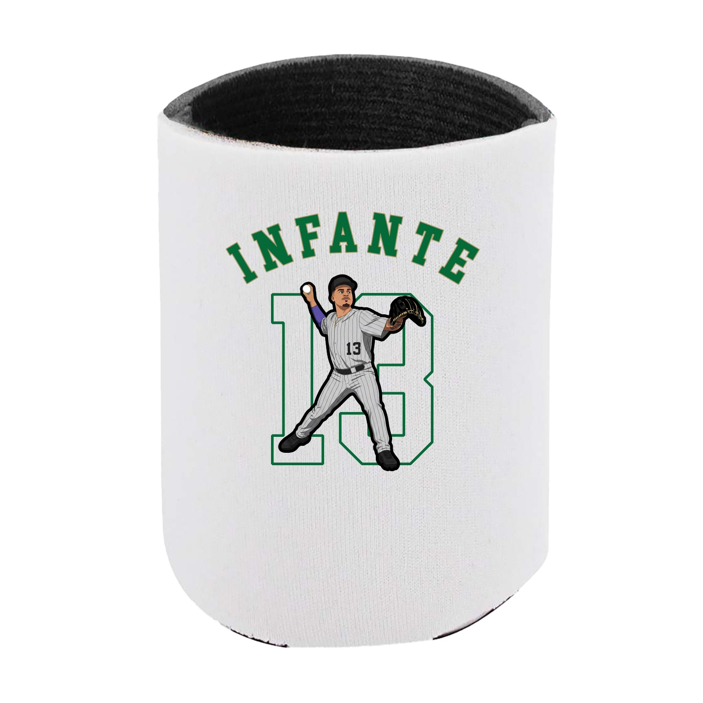 Can Holder — Shirsey Arch in White