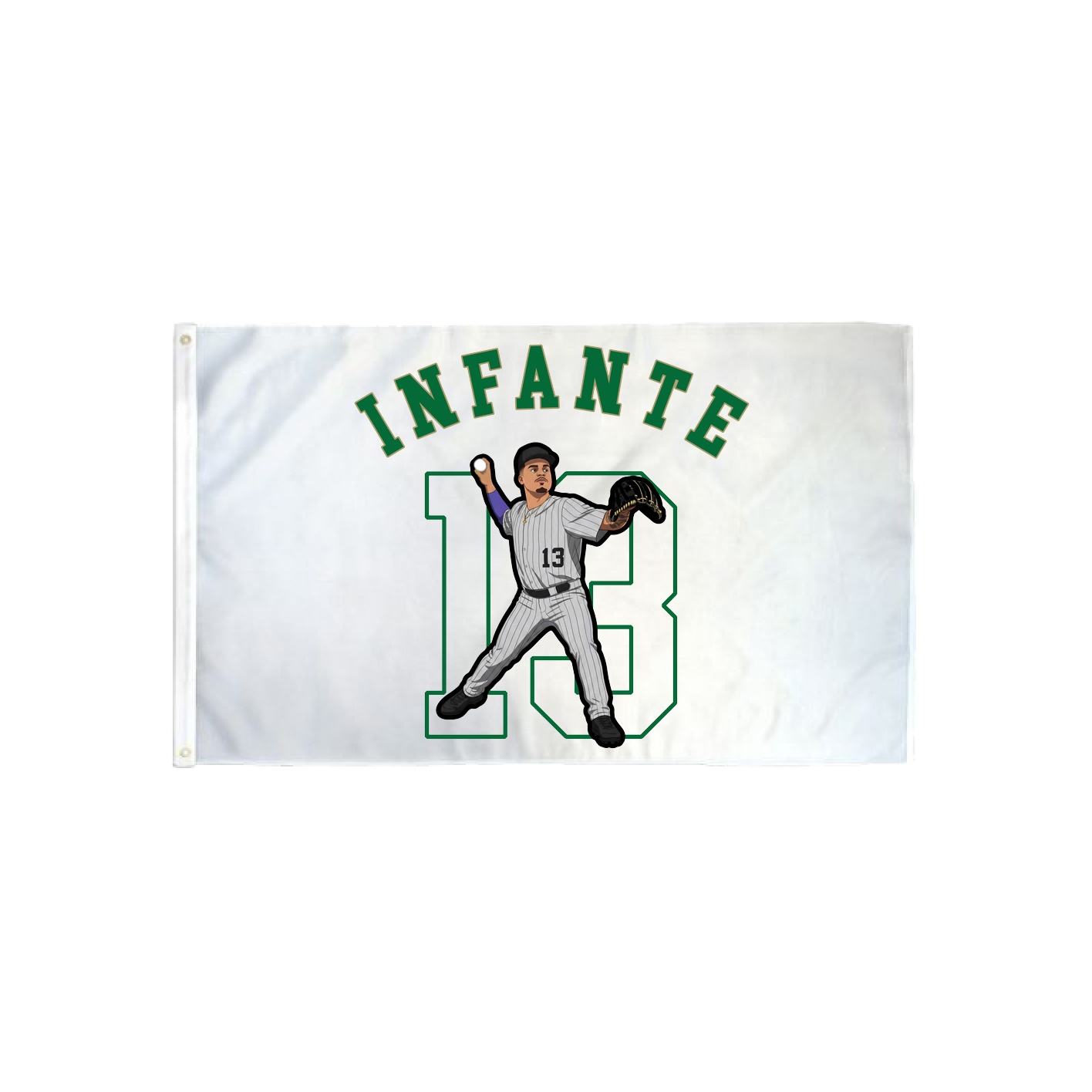 3x5 Flag — Shirsey Arch in Classic