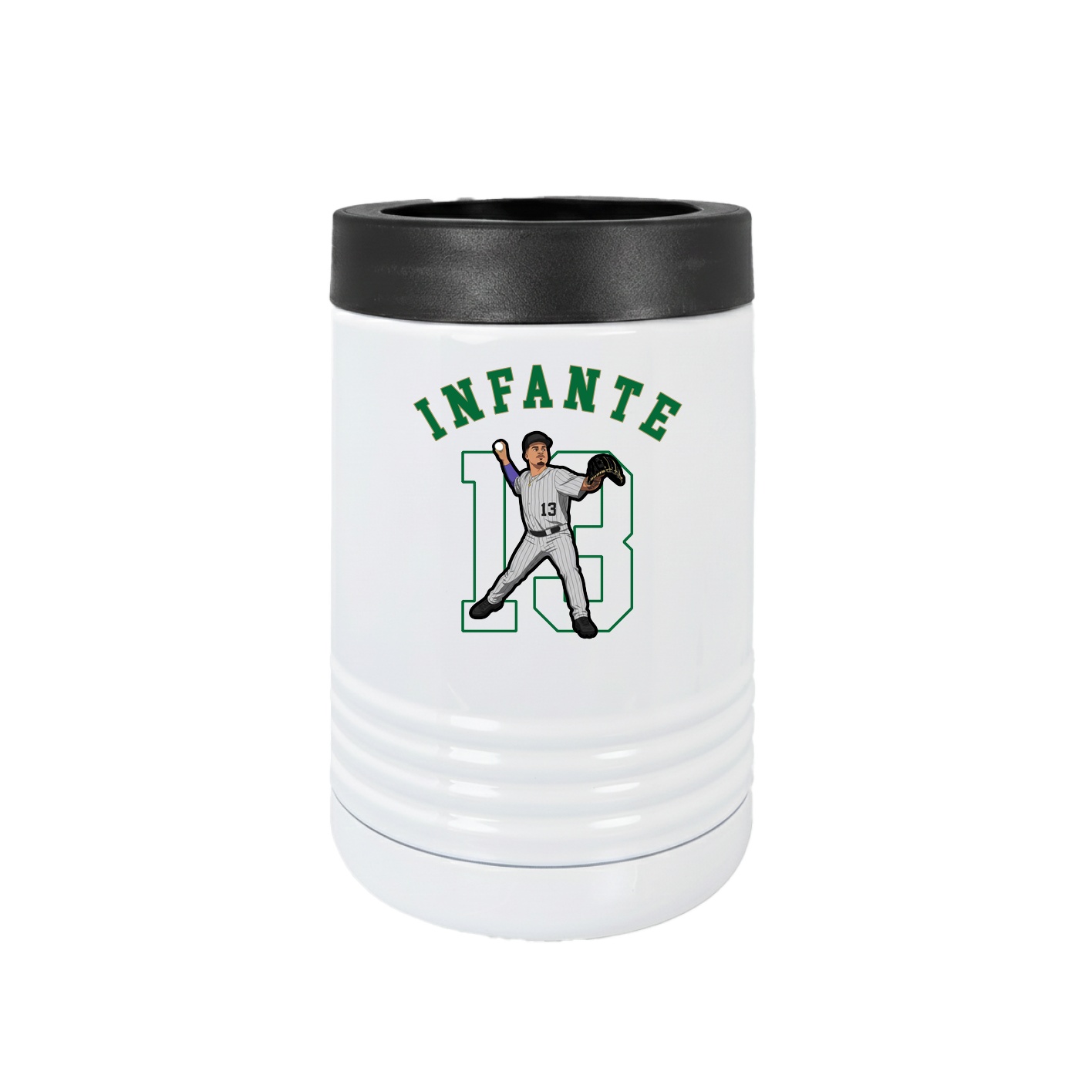 Beverage Holder — Shirsey Arch in White