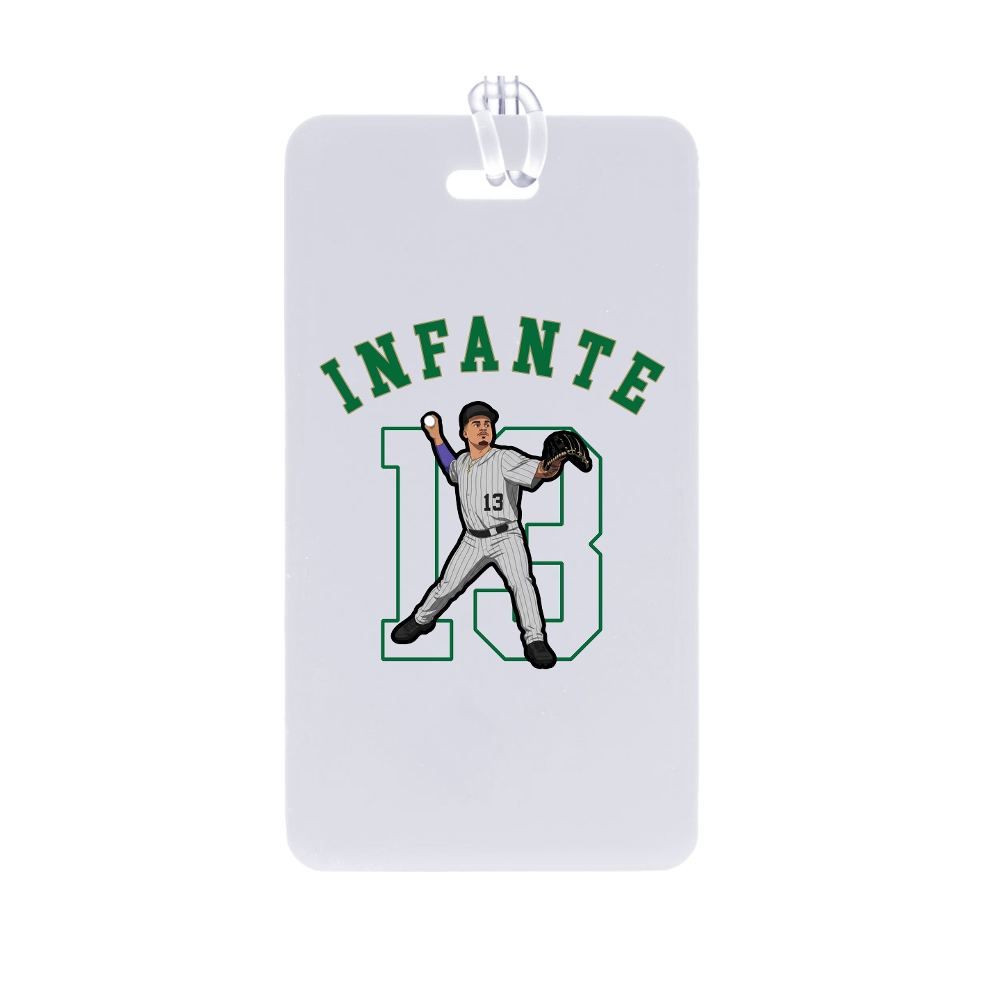 Bag Tag — Shirsey Arch in Classic
