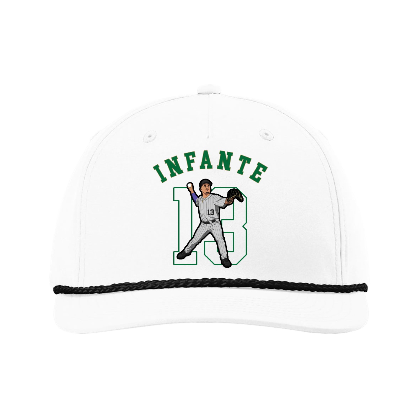 Five-Panel Classic Rope Cap