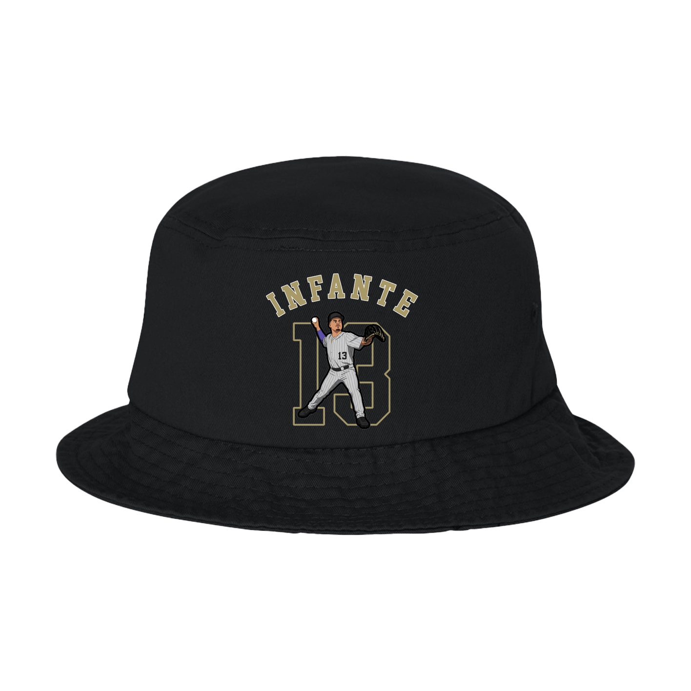 Bucket Cap — Shirsey Arch in Black