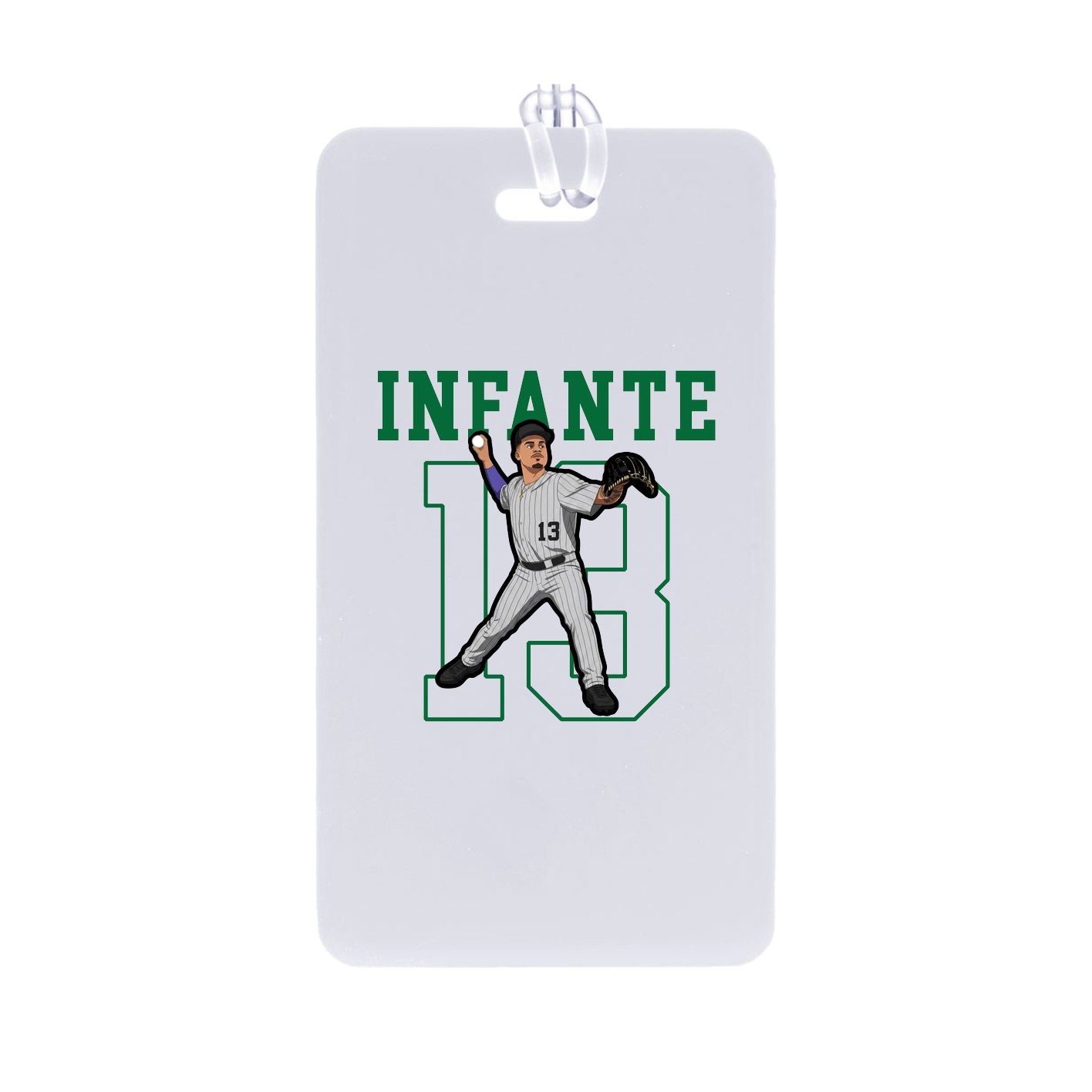 Bag Tag — Shirsey in Classic