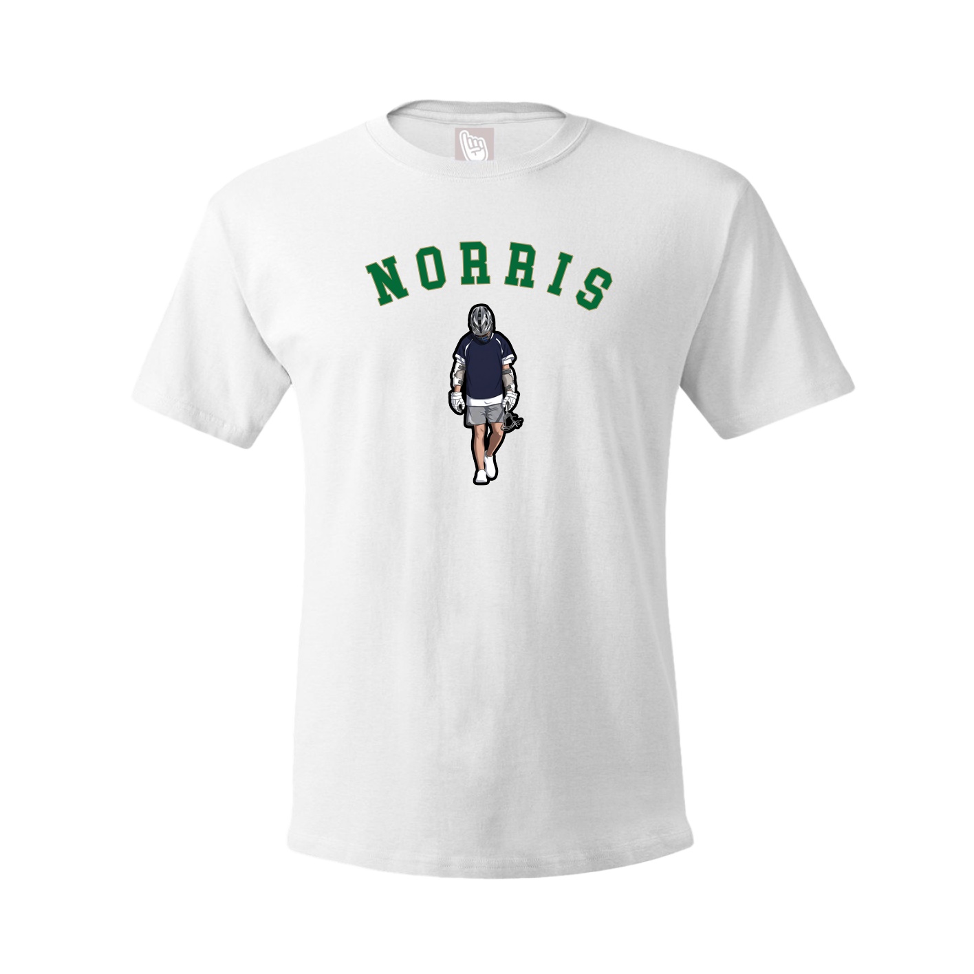 Tee — Shirsey Arch in White