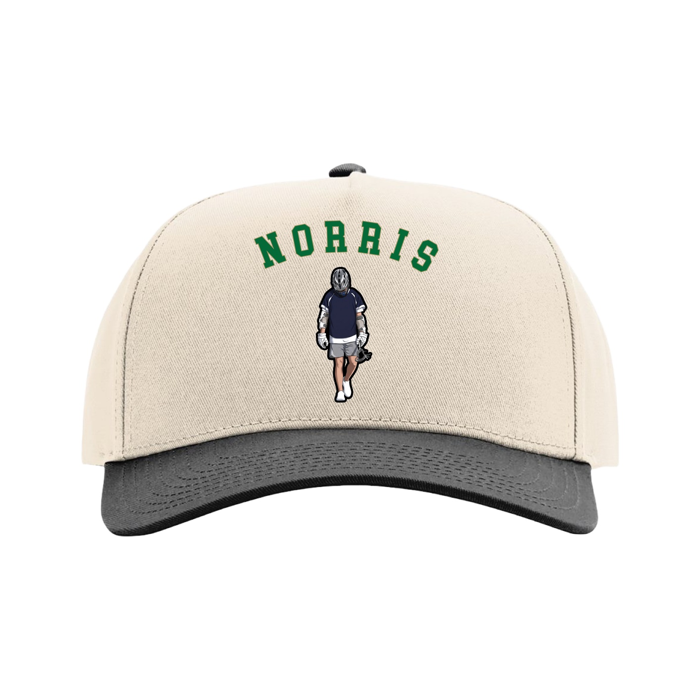 Full Fabric Five-Panel Champ Cap