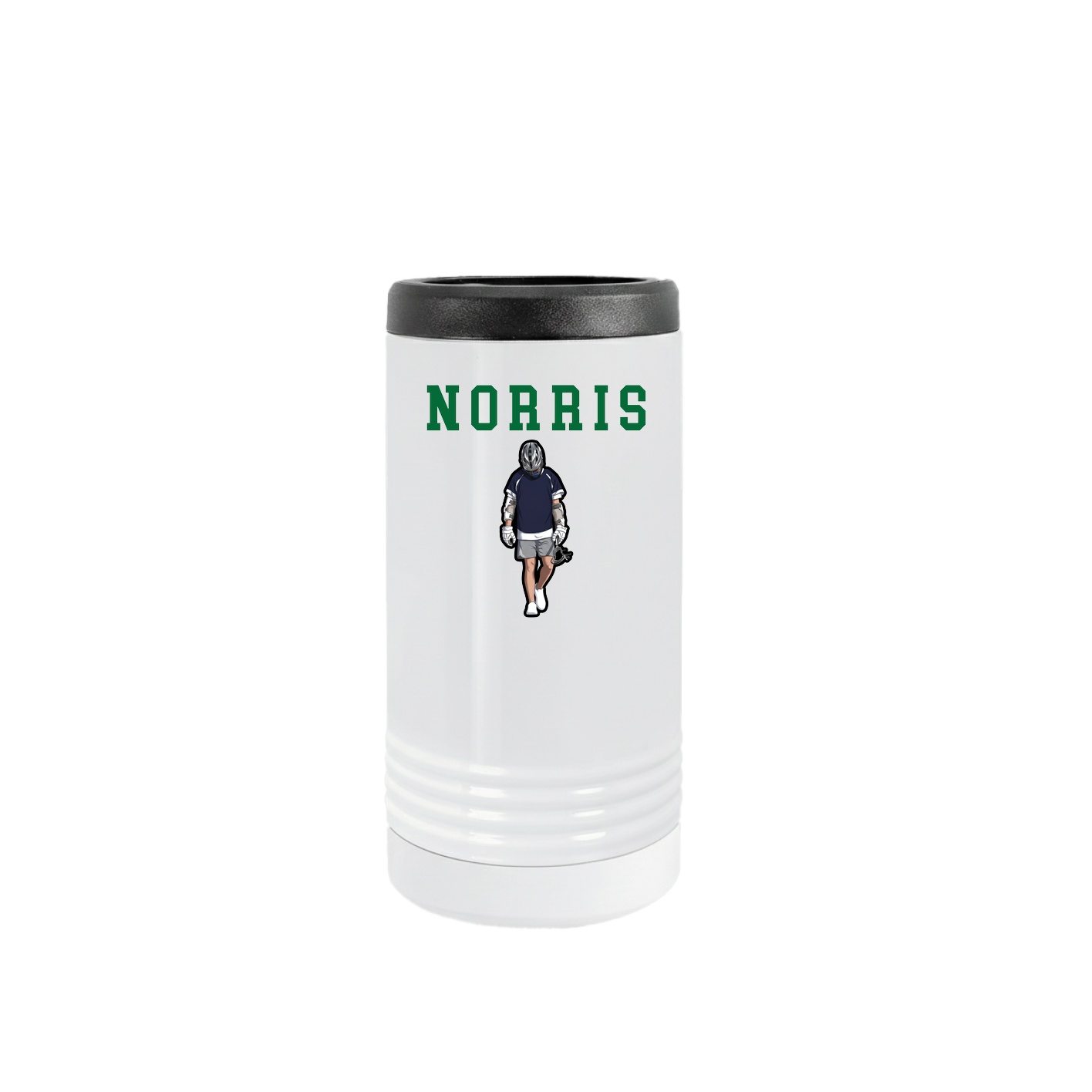 Slim Beverage Holder — Shirsey in White