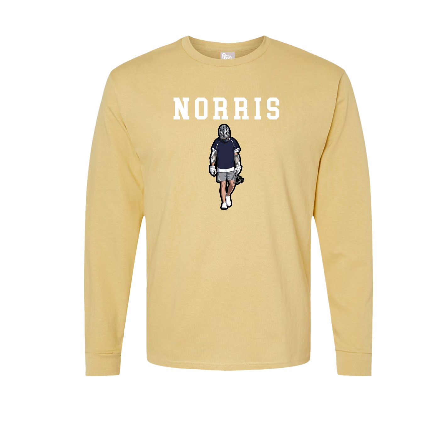Long Sleeve Tee — Shirsey in Vegas Gold