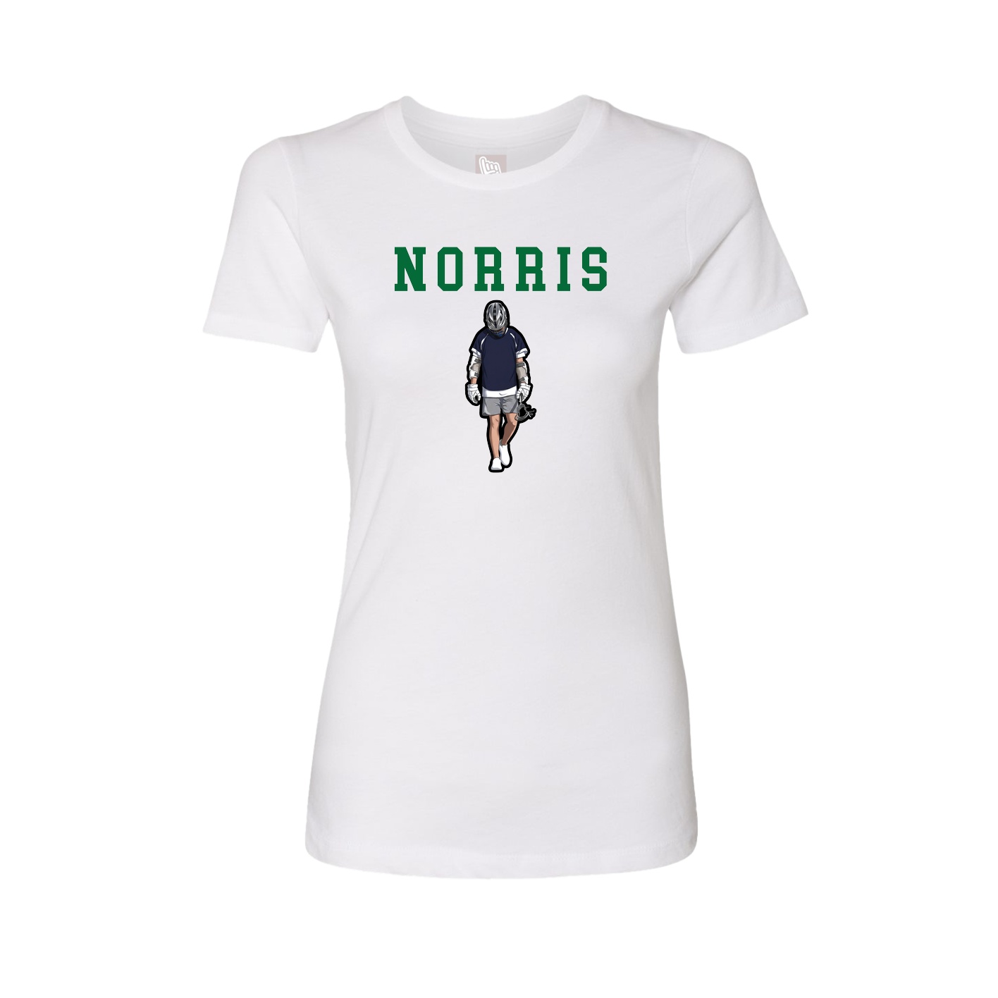 Fitted Women's Tee — Shirsey in White