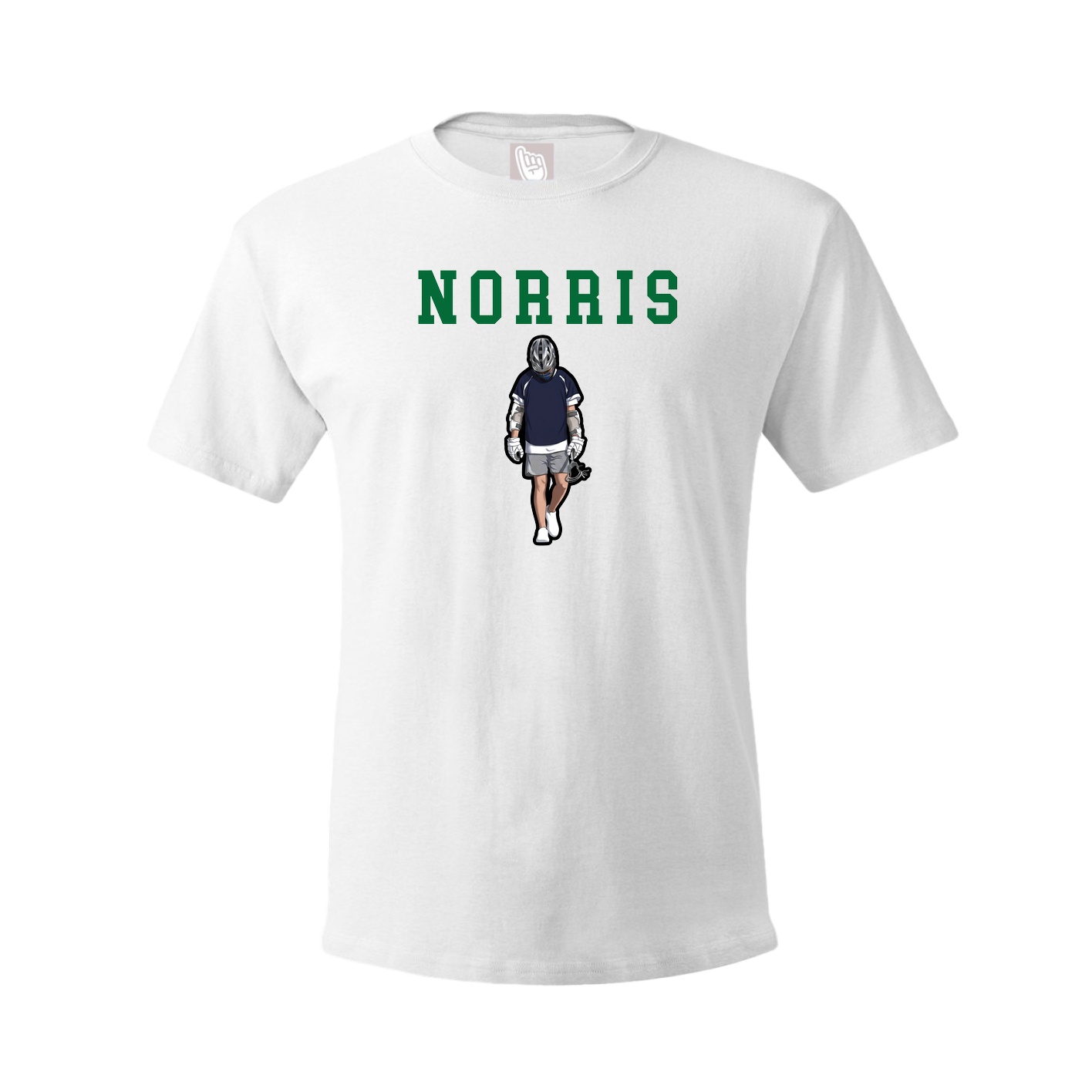 Youth Tee — Shirsey in White