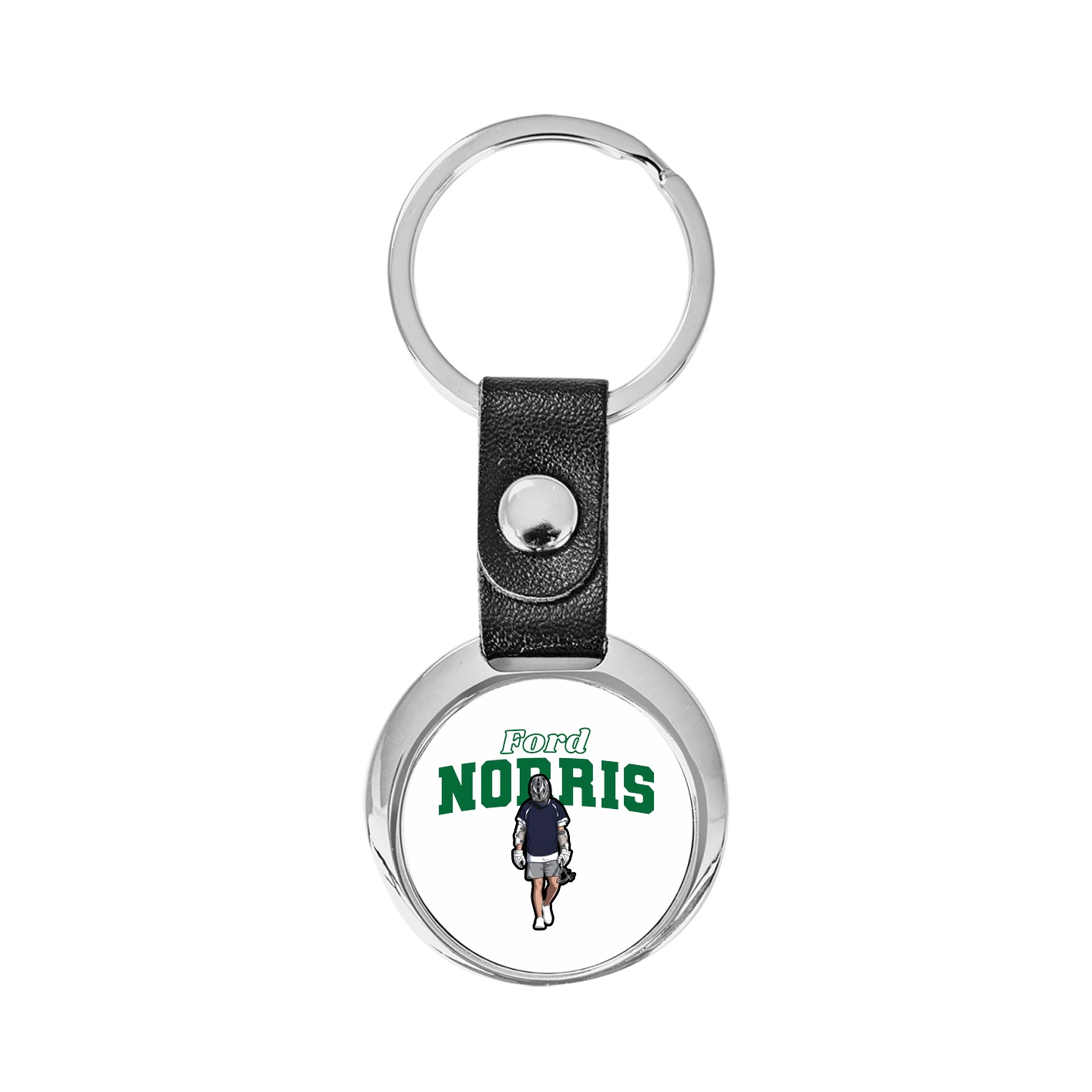 Key Chain — Name Arch in Classic