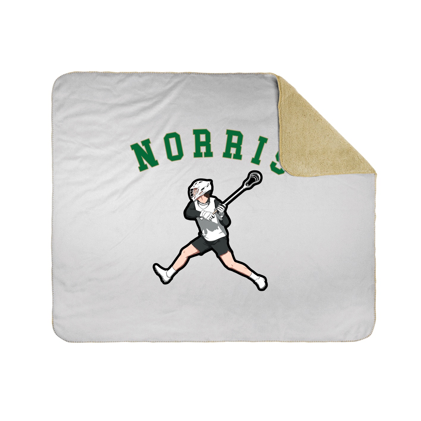 Throw Blanket — Shirsey Arch in White
