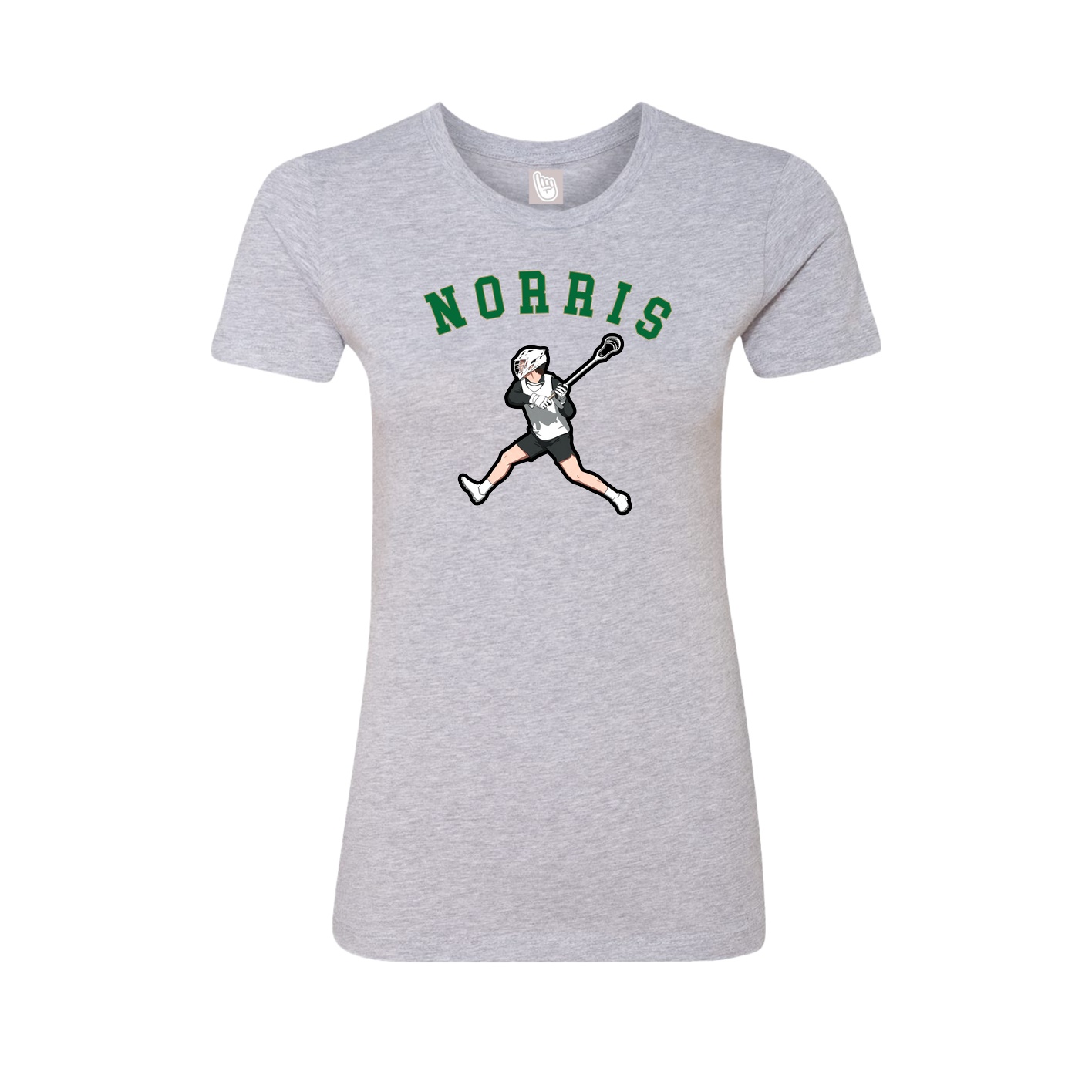 Womens Tee — Shirsey Arch in Grey