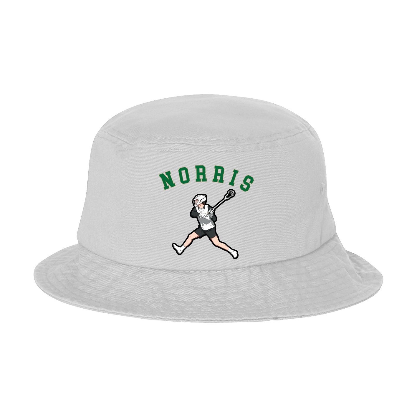 Bucket Cap — Shirsey Arch in White