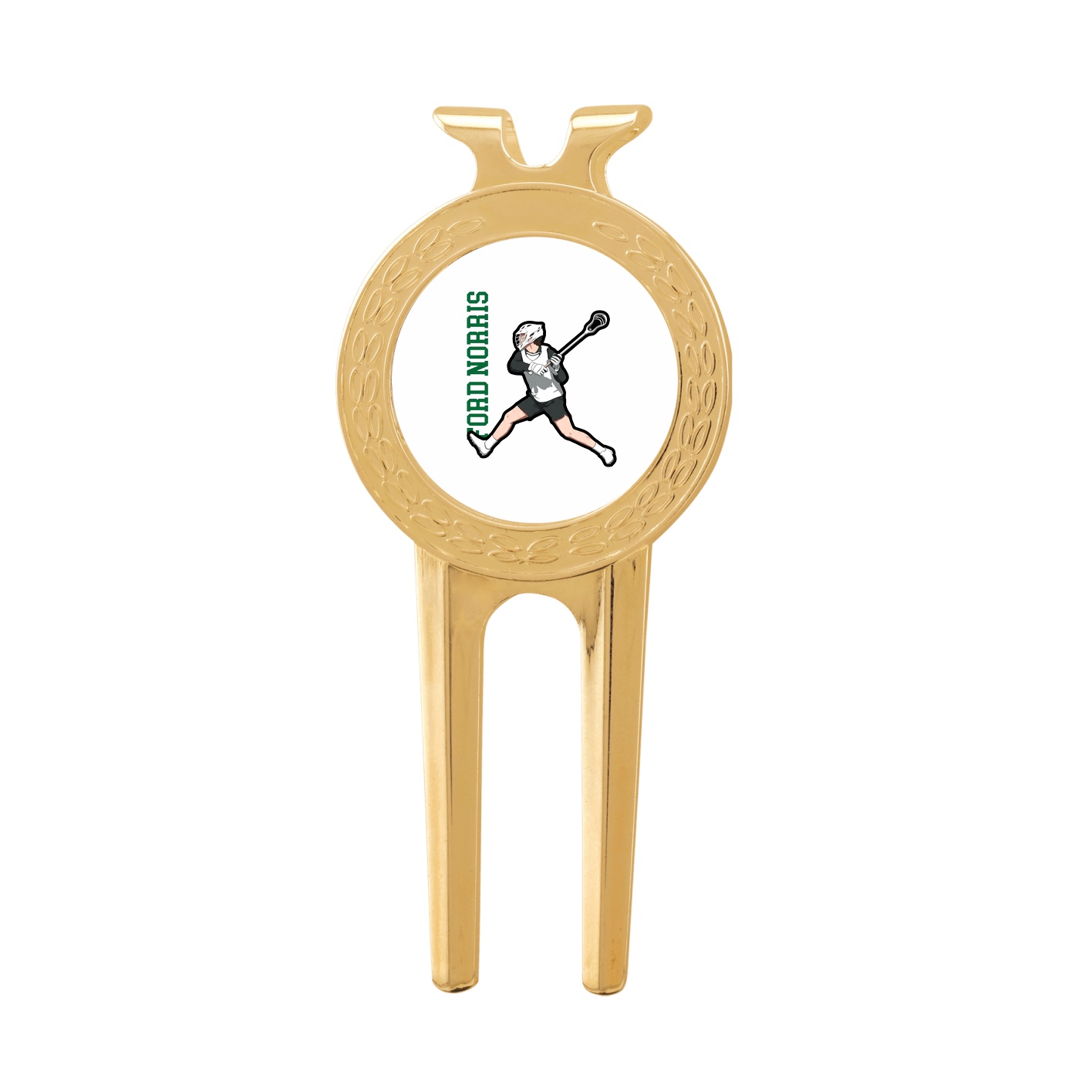 Divot Tool with Ball Marker — Name Vertical in Classic