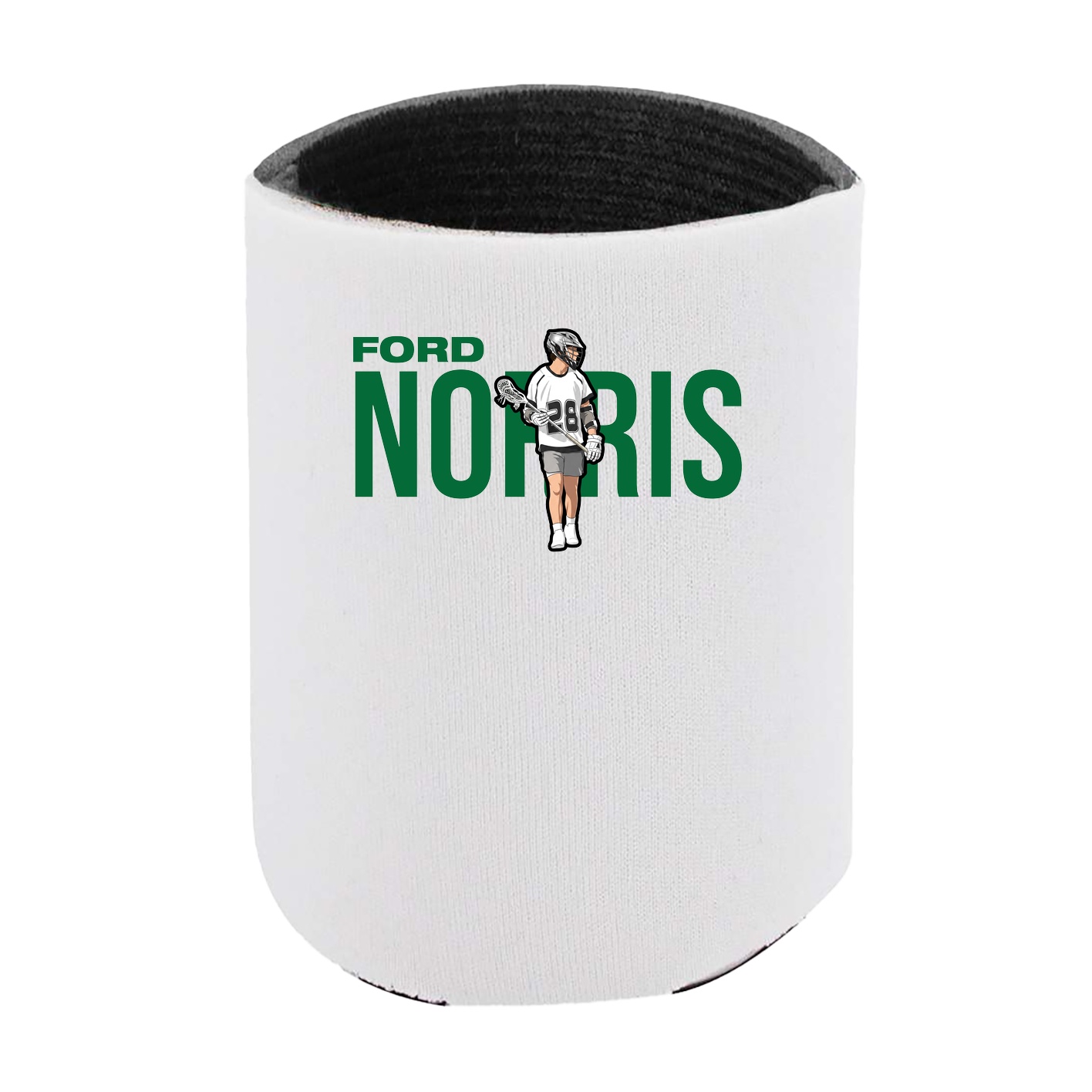 Can Holder — Player Name in White