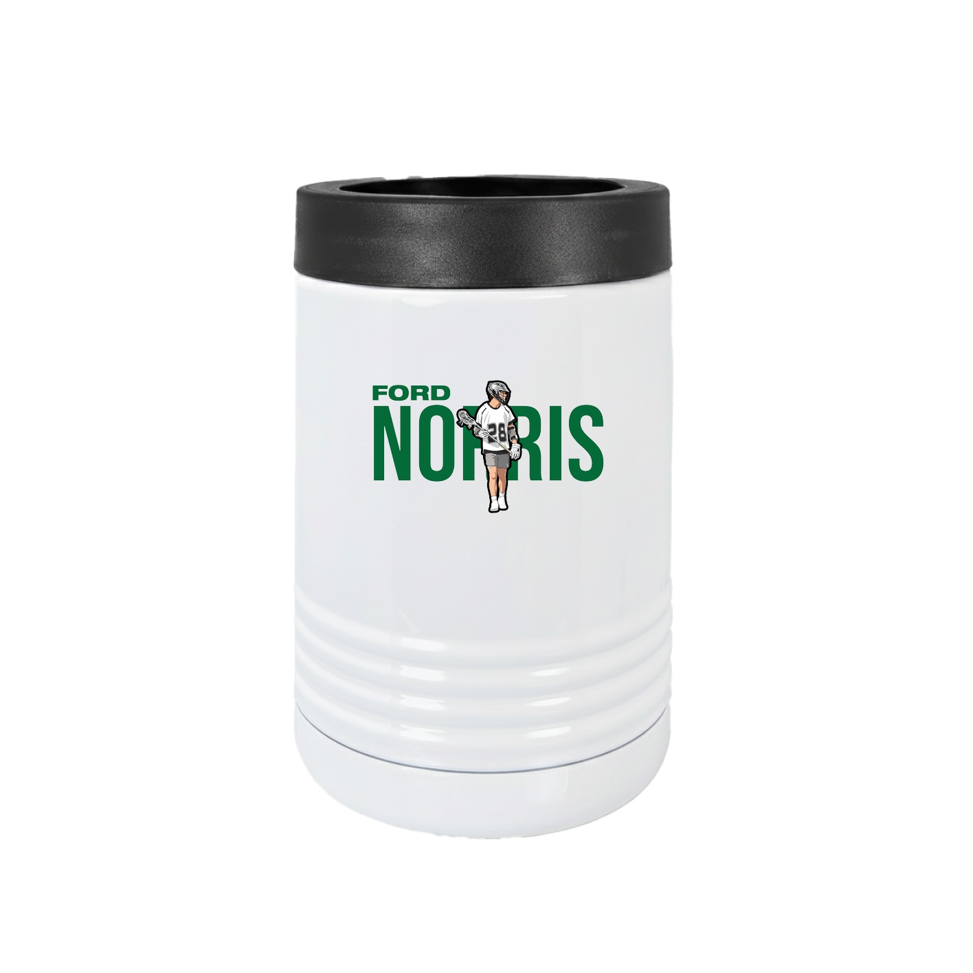 Beverage Holder — Player Name in White