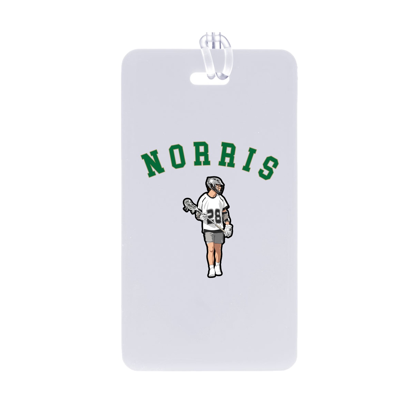 Bag Tag — Shirsey Arch in Classic