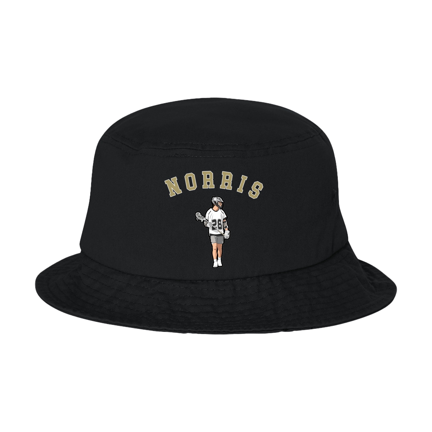 Bucket Cap — Shirsey Arch in Black