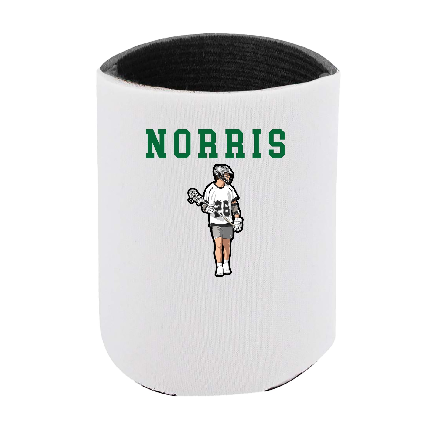 Can Holder — Shirsey in White