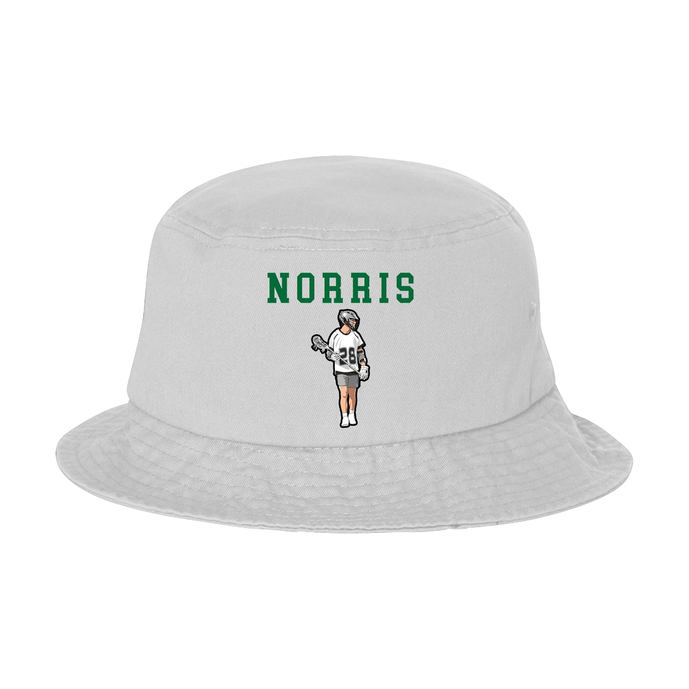 Bucket Cap — Shirsey in White