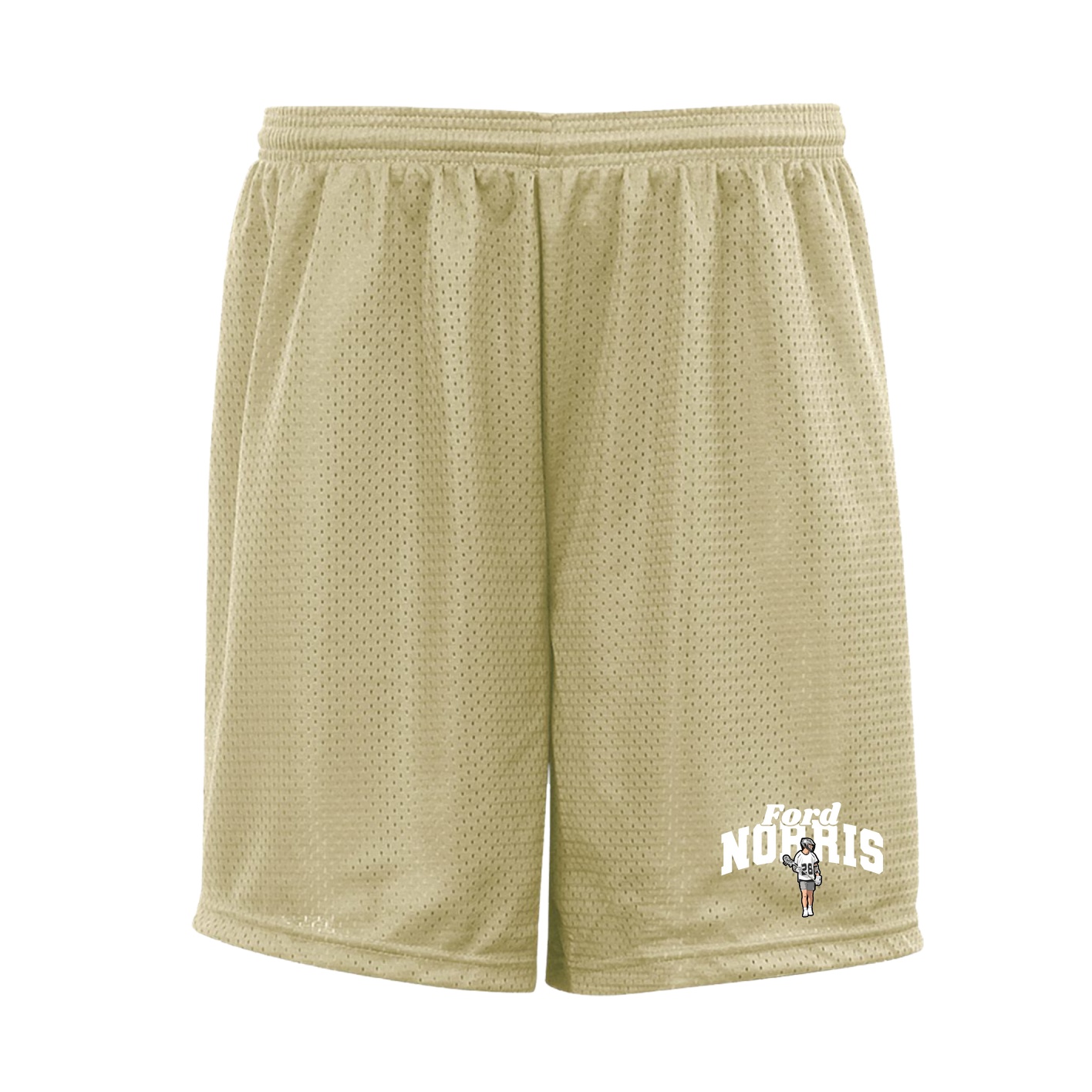 Shorts — Signature Arch in Vegas Gold