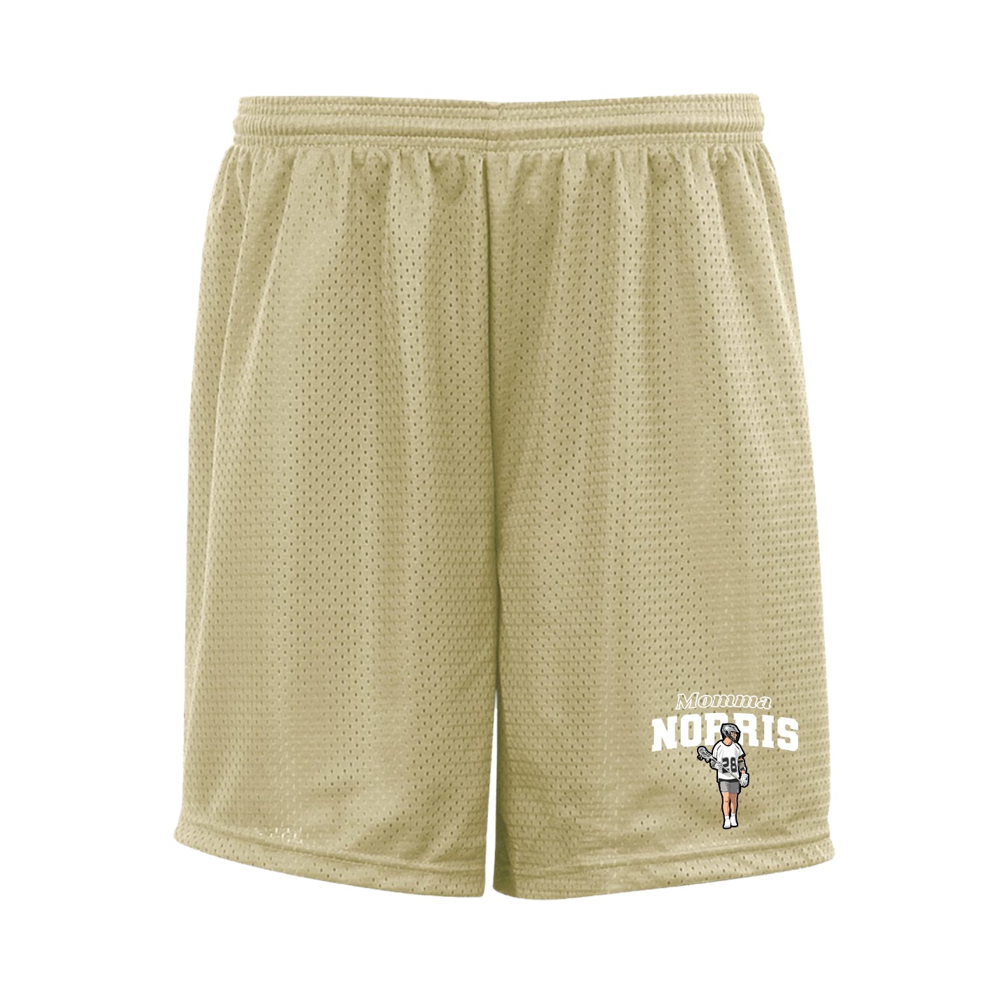 Shorts — Mothers Day Block in Vegas Gold