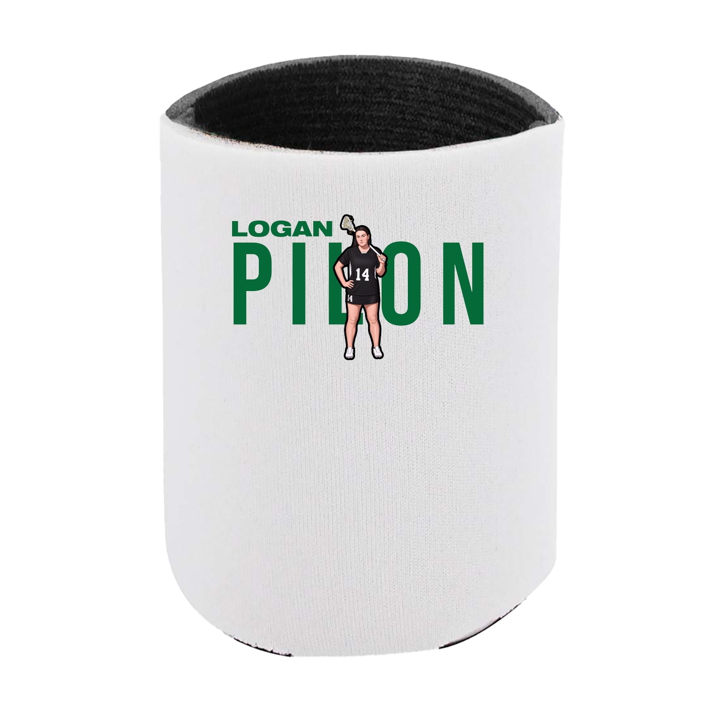 Can Holder — Player Name in White