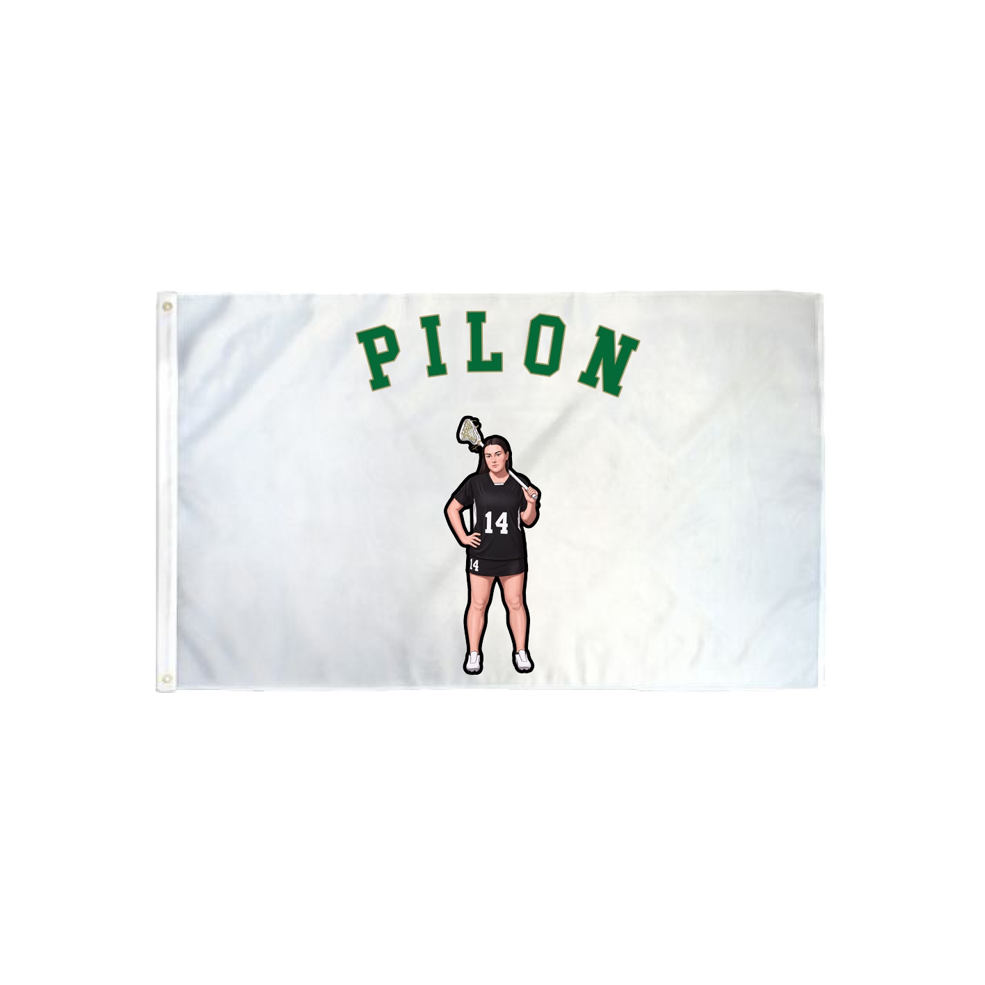3x5 Flag — Shirsey Arch in Classic