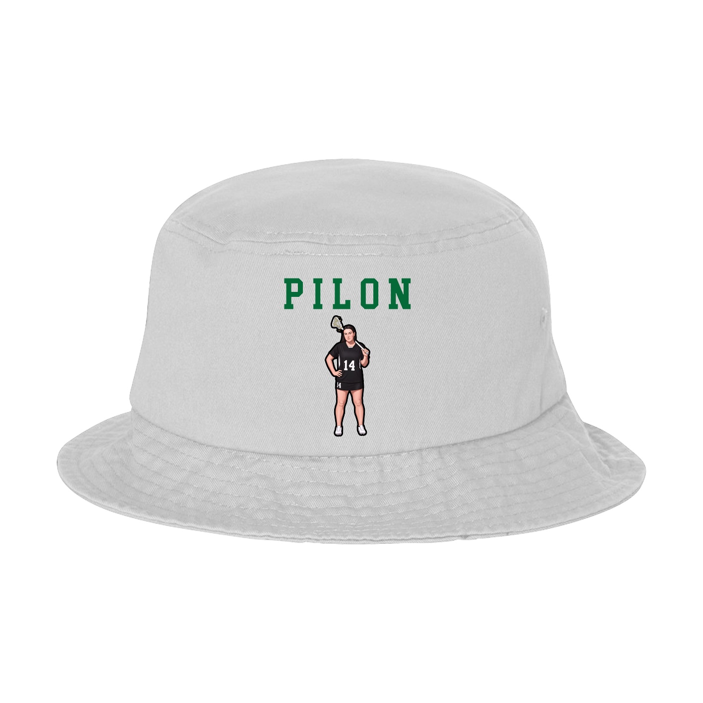 Bucket Cap — Shirsey in White