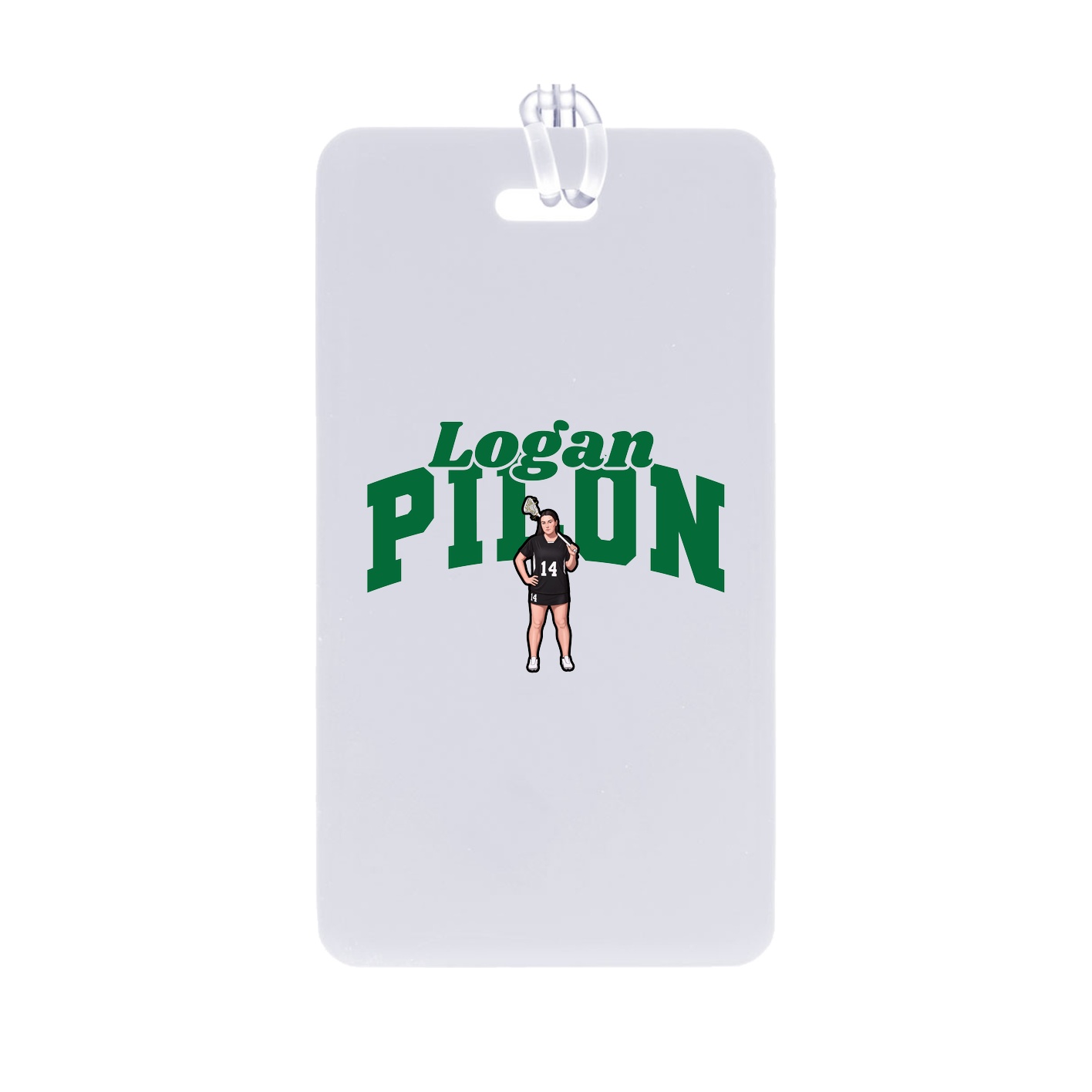Bag Tag — Signature Arch in Classic