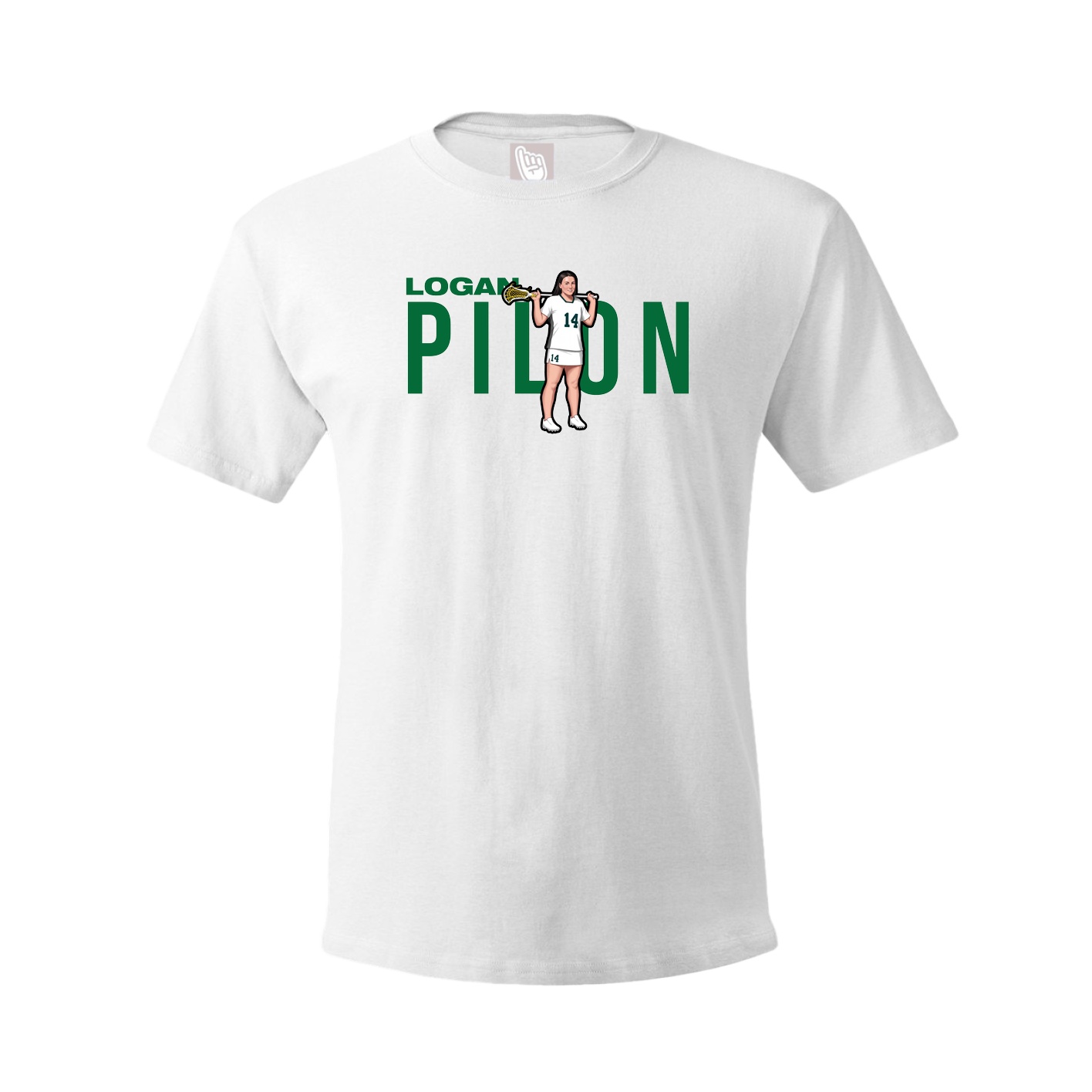 Tee — Player Name in White