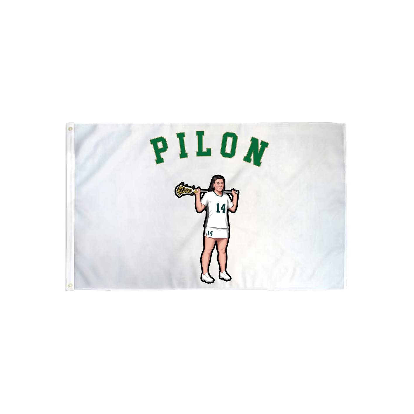 3x5 Flag — Shirsey Arch in Classic