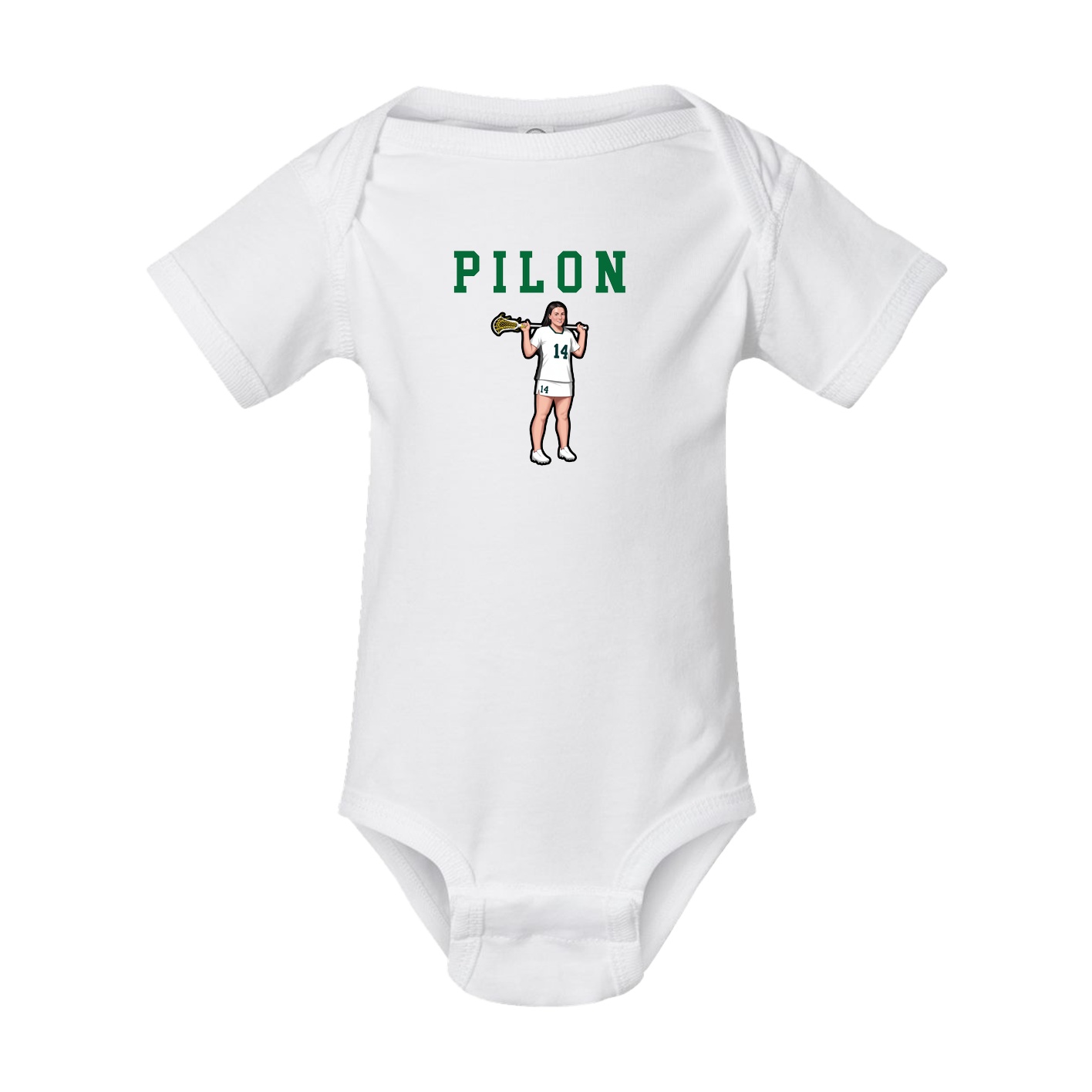 Baby Onesie — Shirsey in White