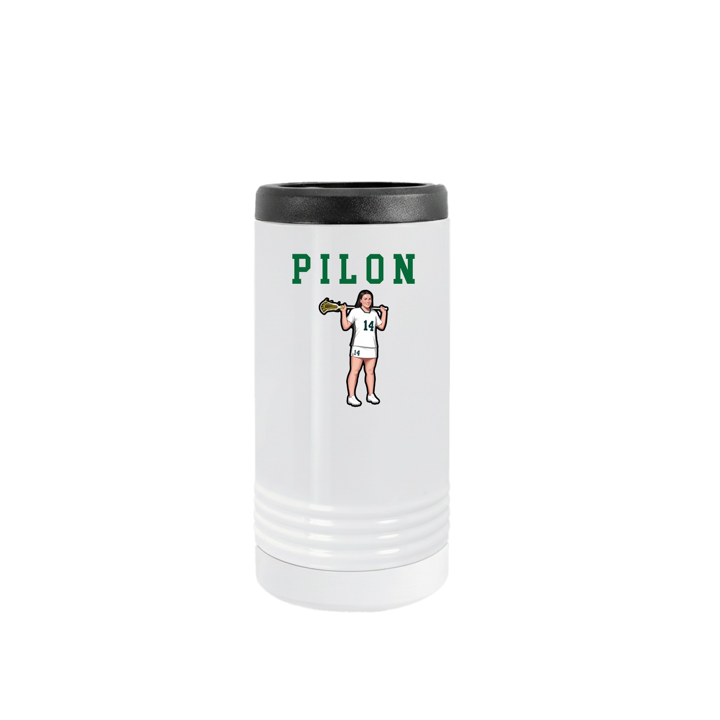 Slim Beverage Holder — Shirsey in White