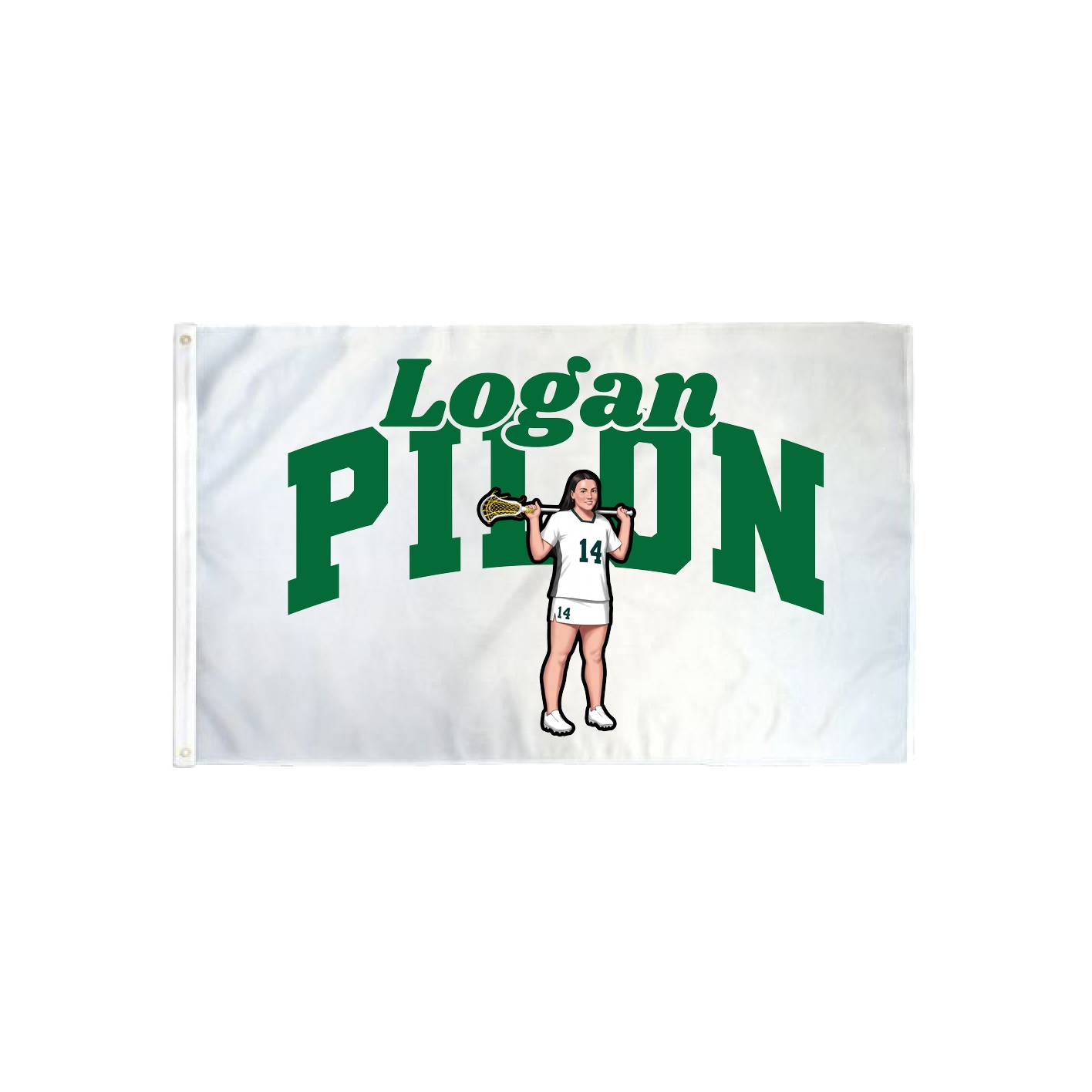 3x5 Flag — Signature Arch in Classic