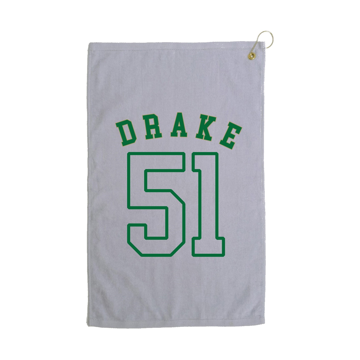Golf Towel — Shirsey Arch in Grey