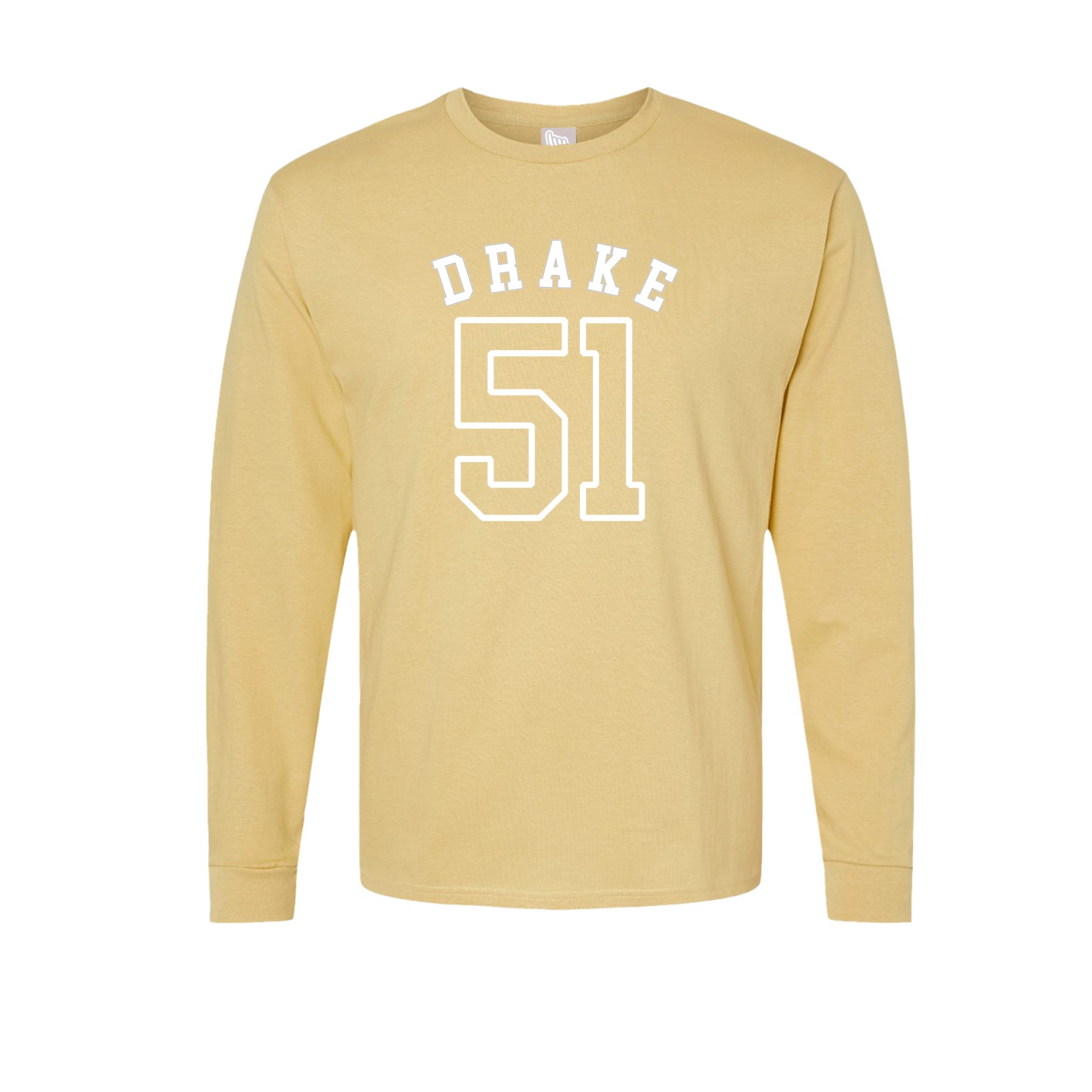 Long Sleeve Tee — Shirsey Arch in Vegas Gold