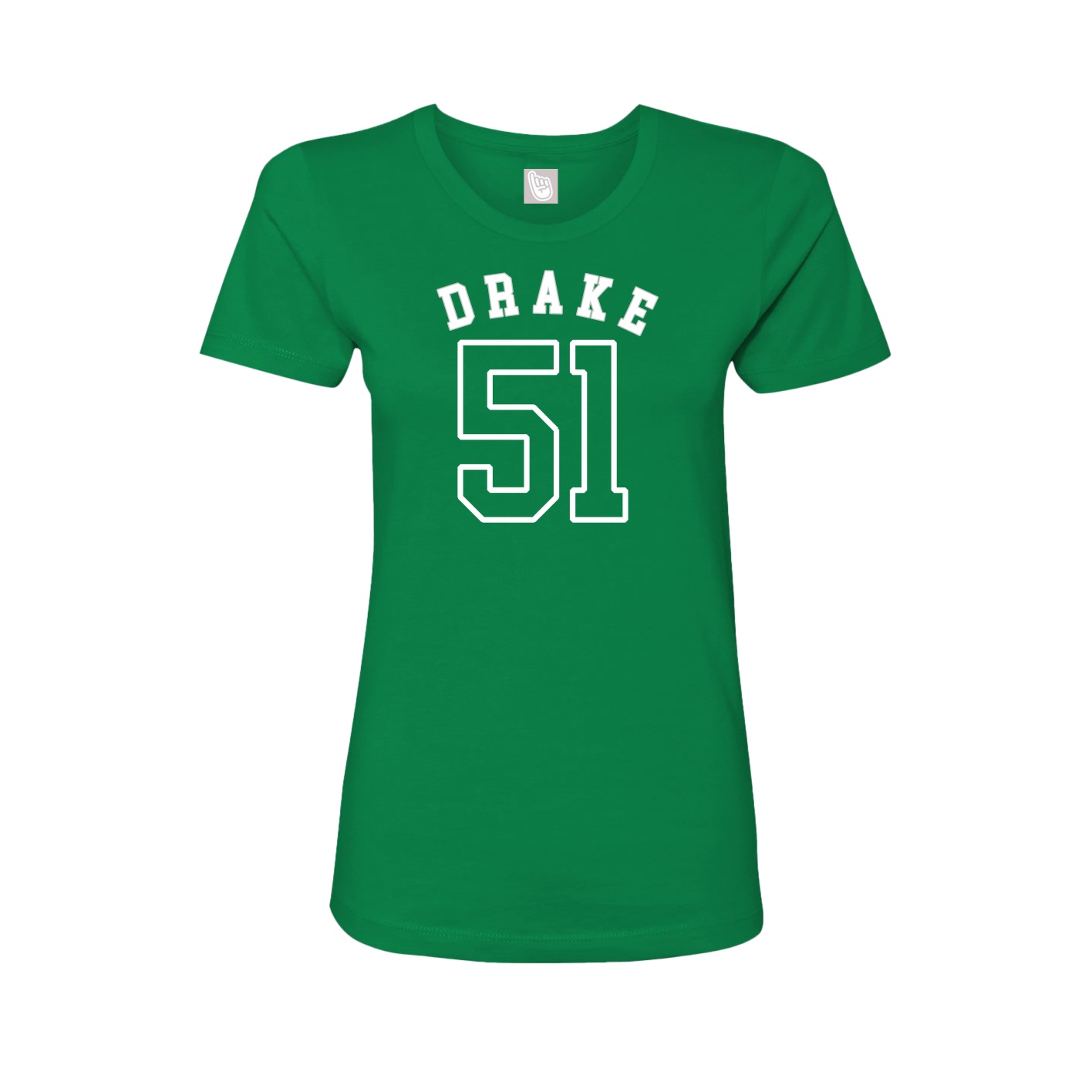 Womens Tee — Shirsey Arch in Green